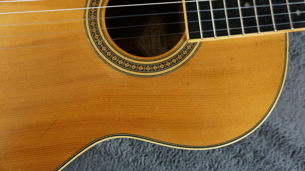 Yamaha CP-400 Classical Guitar Japan Brazilian Rosewood