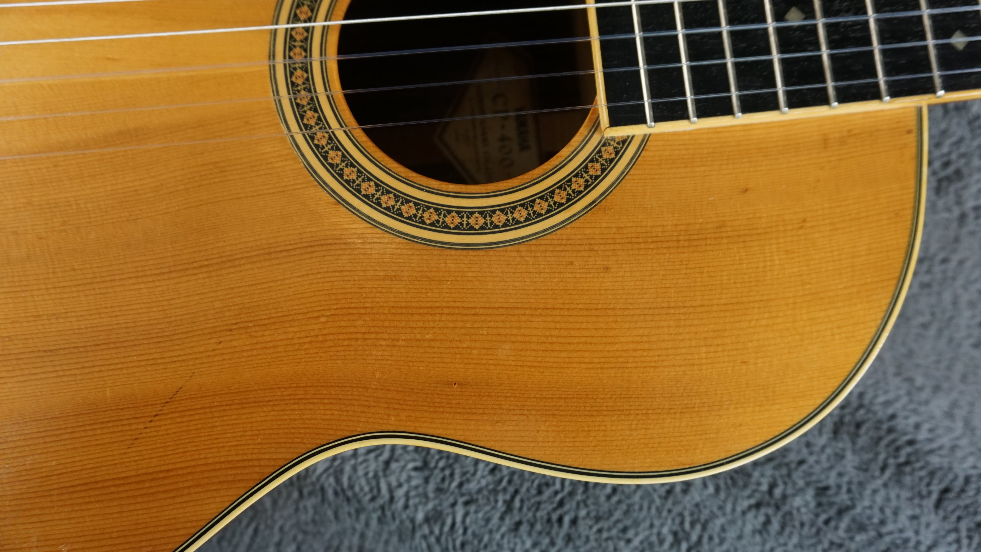 Yamaha CP-400 Classical Guitar Japan Brazilian Rosewood