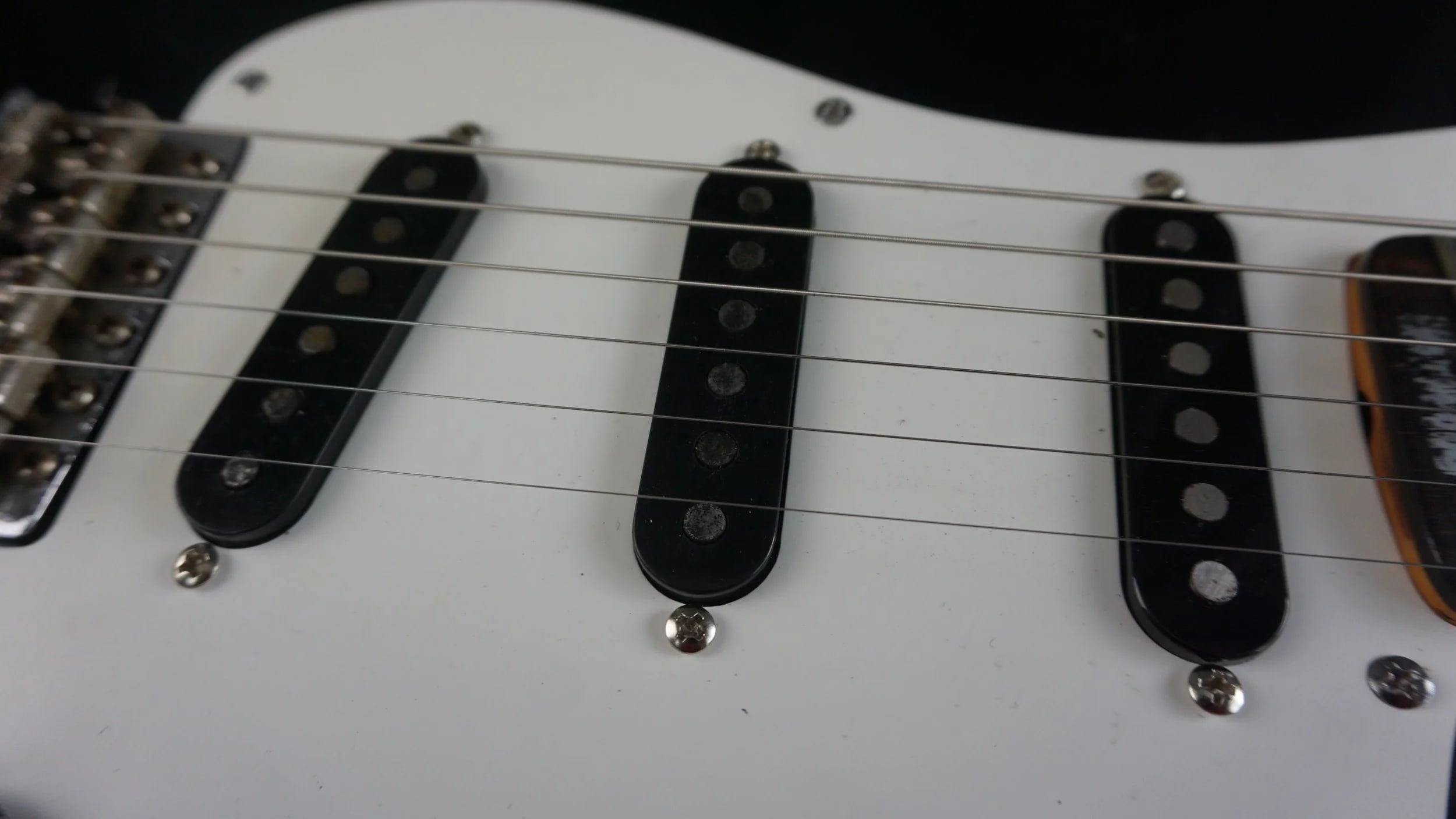 Aria Pro II Strikin' Sound S-Style Japan Black
