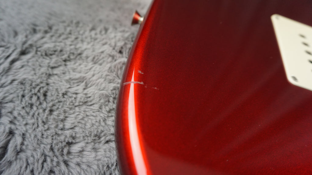 Fender Stratocaster - Cherry Japan