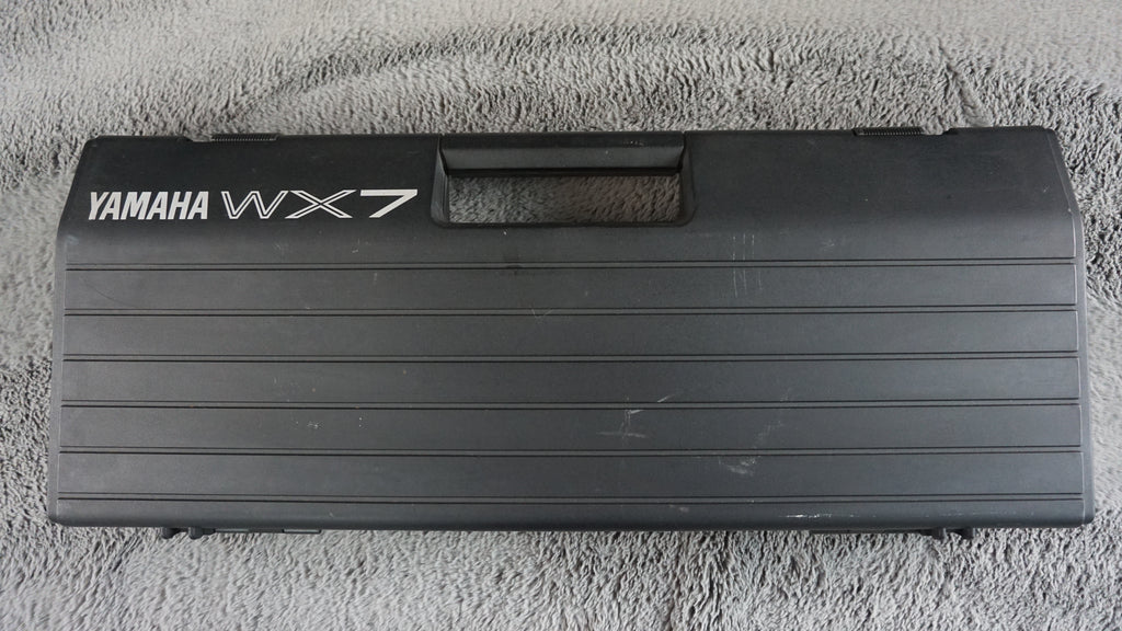 Yamaha WX7 Wind MIDI Controller Saxophone Japan w/ Case