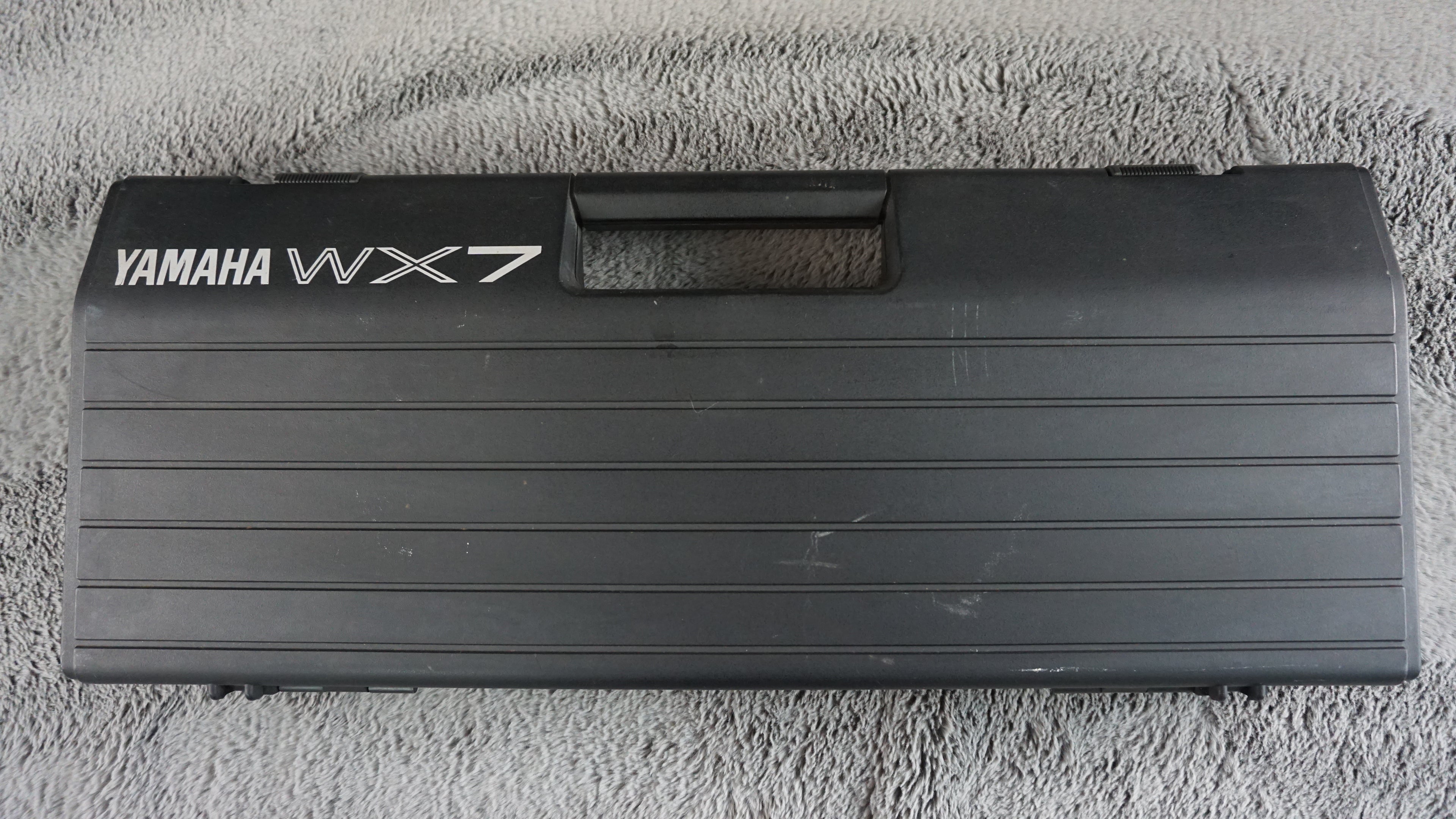 Yamaha WX7 Wind MIDI Controller Saxophone Japan w/ Case