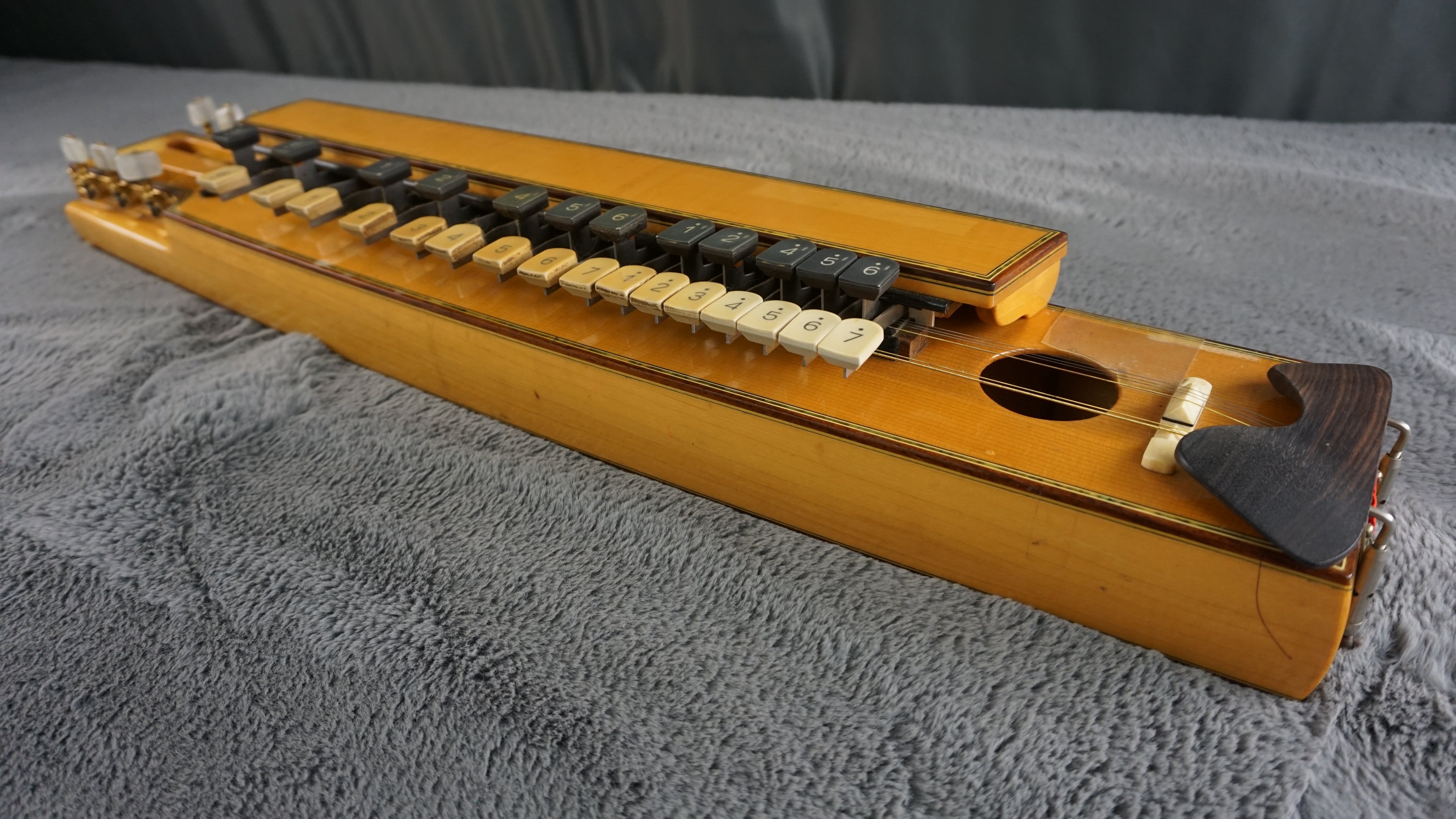 TOH-MA NT 901 New Taishyo-Koto Nagoya Harp Japan