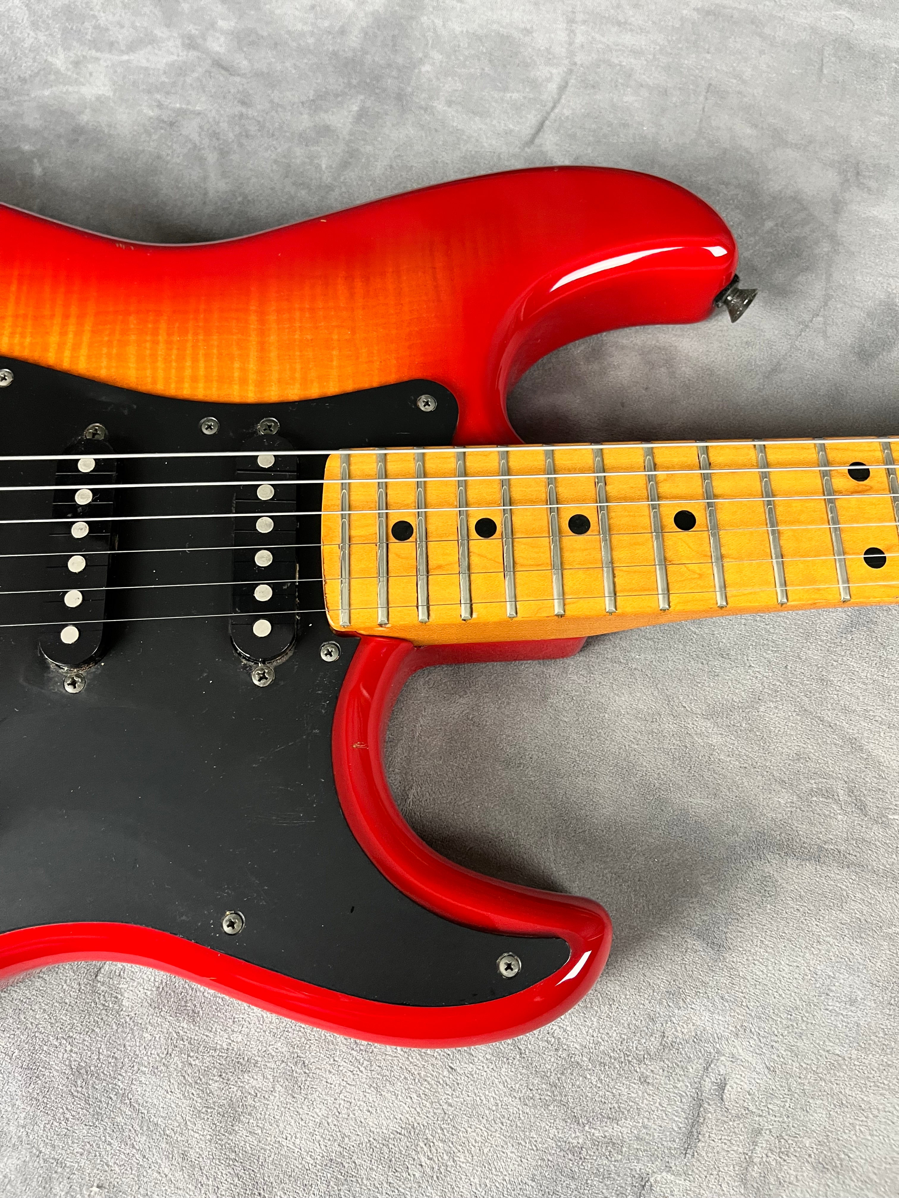 Casio PG-300 Refurbished! MIDI guitar 1980’s Red Burst