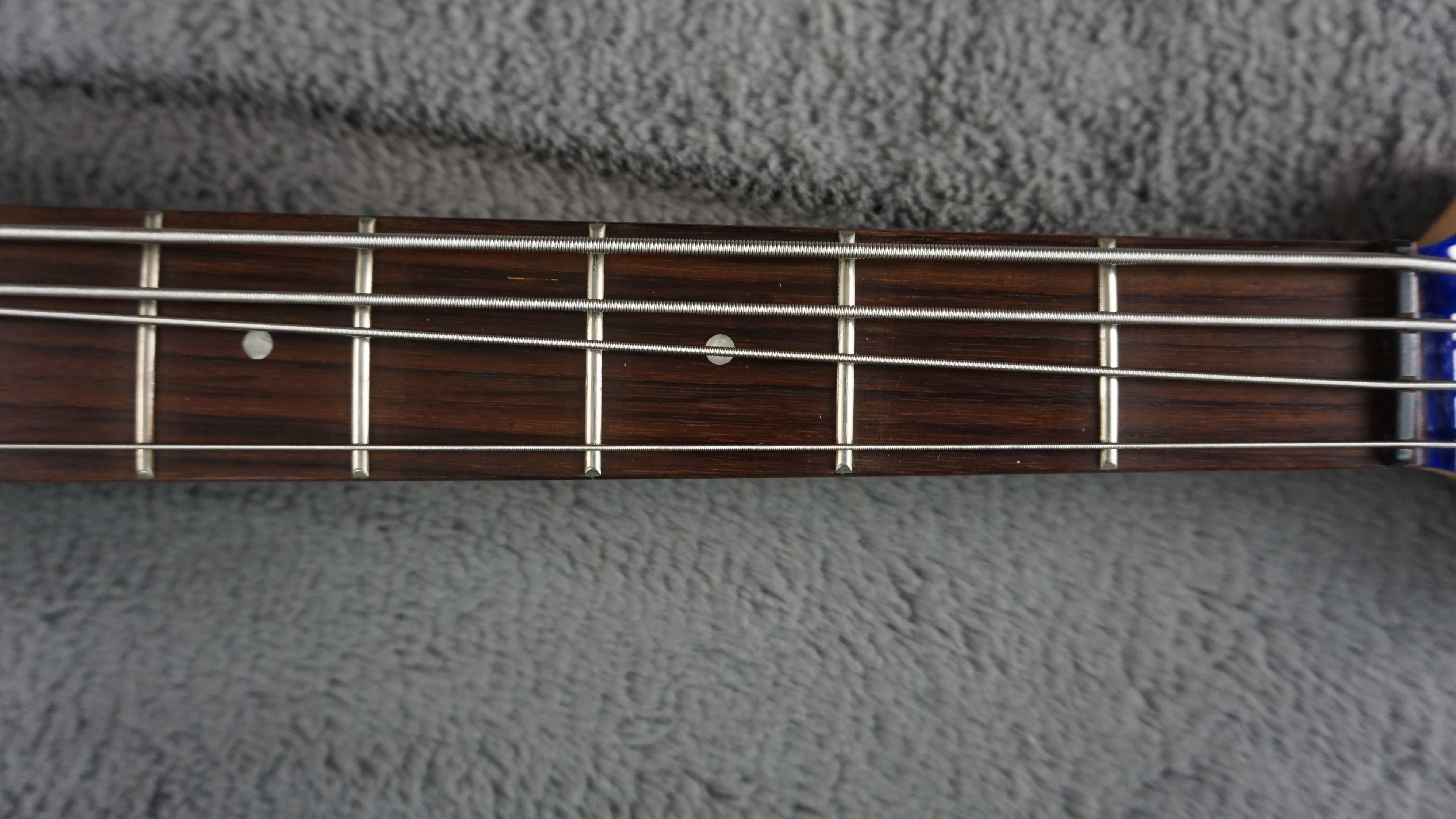 Fernandes PJ Bass - FRB-45 - Blue - 32" Scale