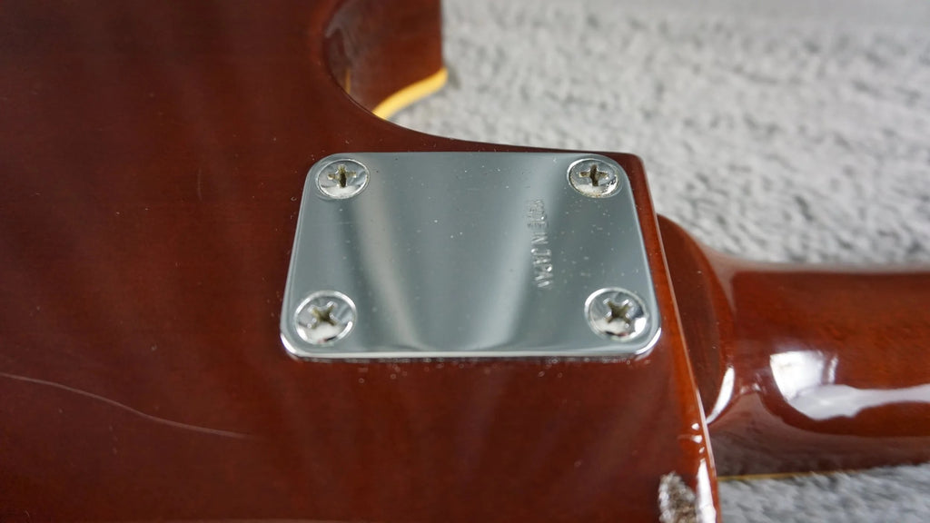 Yamaha SL380 - Studio Lord - Tobacco Burst - Japan