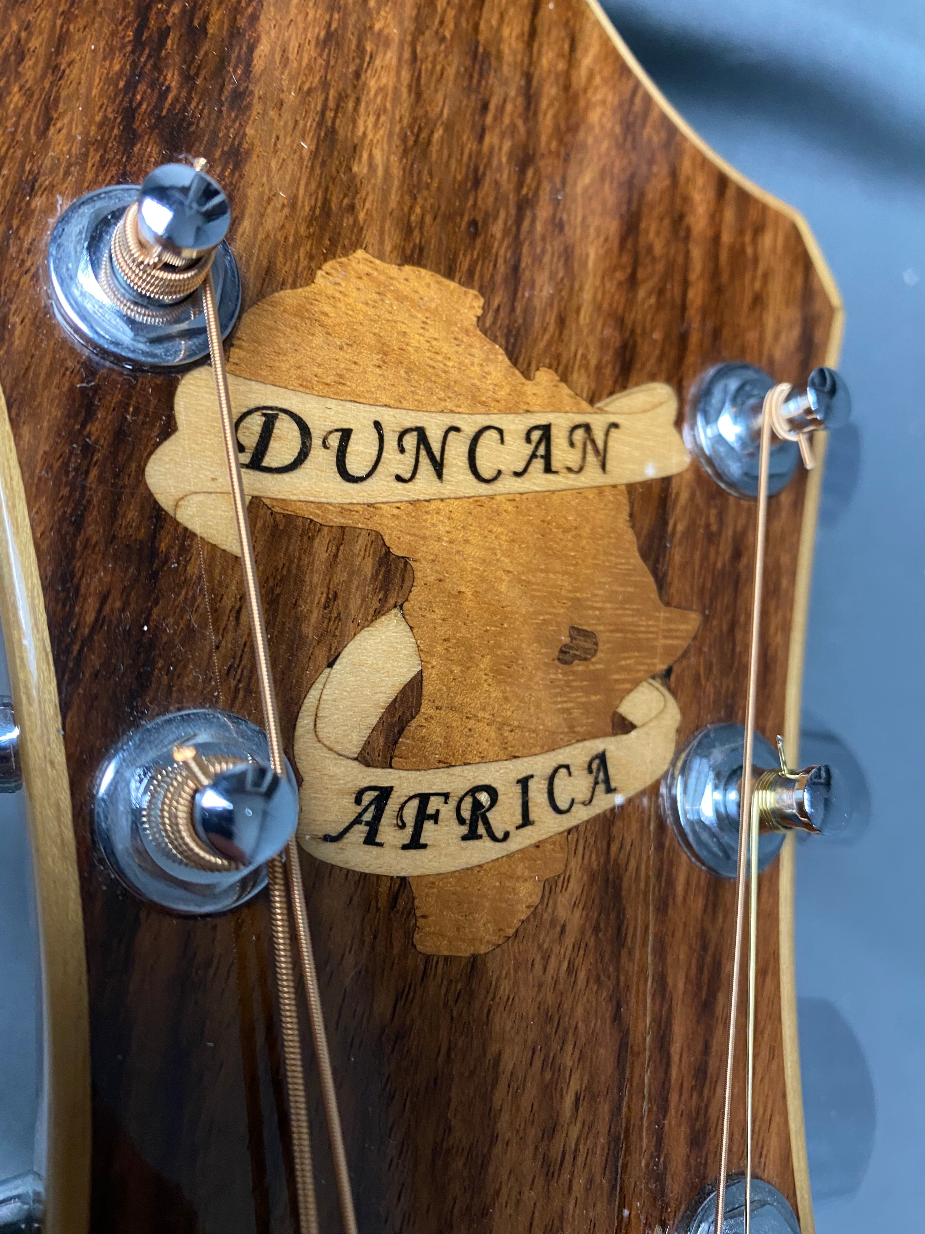 Duncan Africa D-SR Suubi Series Handmade LR Baggs  Solid Wood