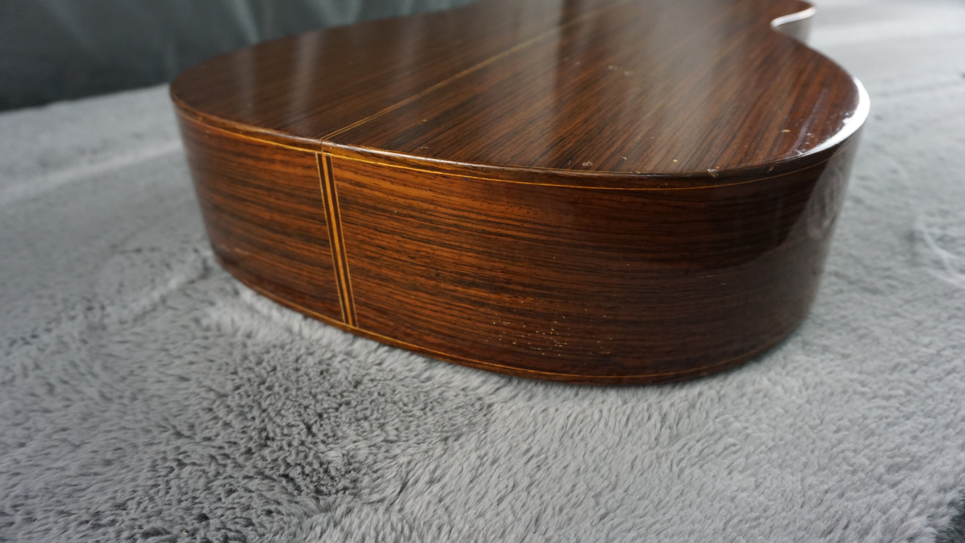 Kuniharu Nobe No. 120 Solid wood handmade Rare!  1950-60