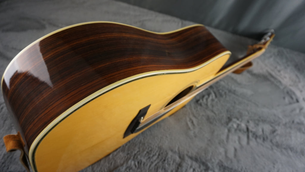 Yamaki 130 Acoustic D-28 Style Japan w/ Hard Case