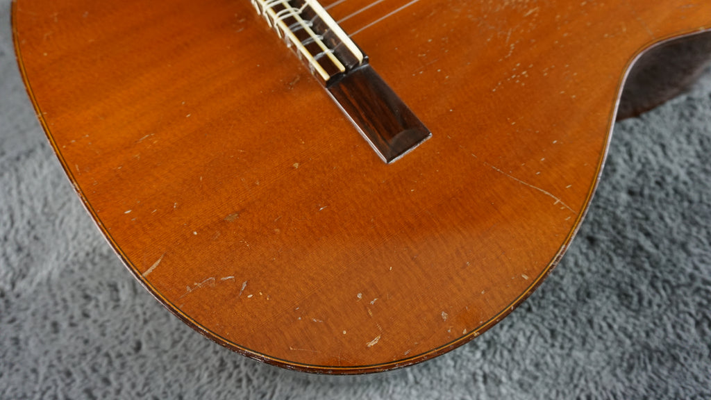 Teruaki Nakade Modelo CA 1969 Japan Classical Guitar
