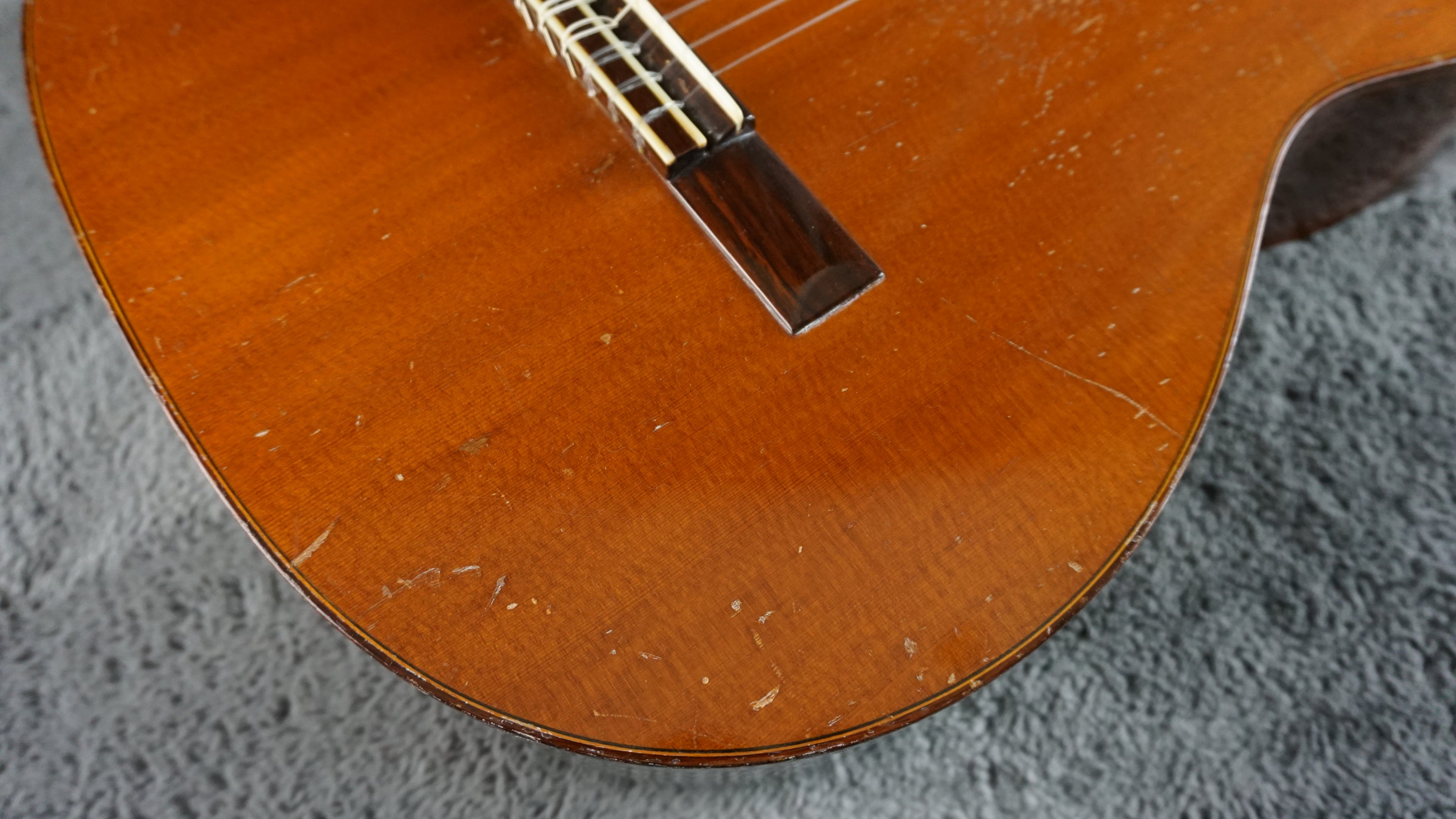 Teruaki Nakade Modelo CA 1969 Japan Classical Guitar