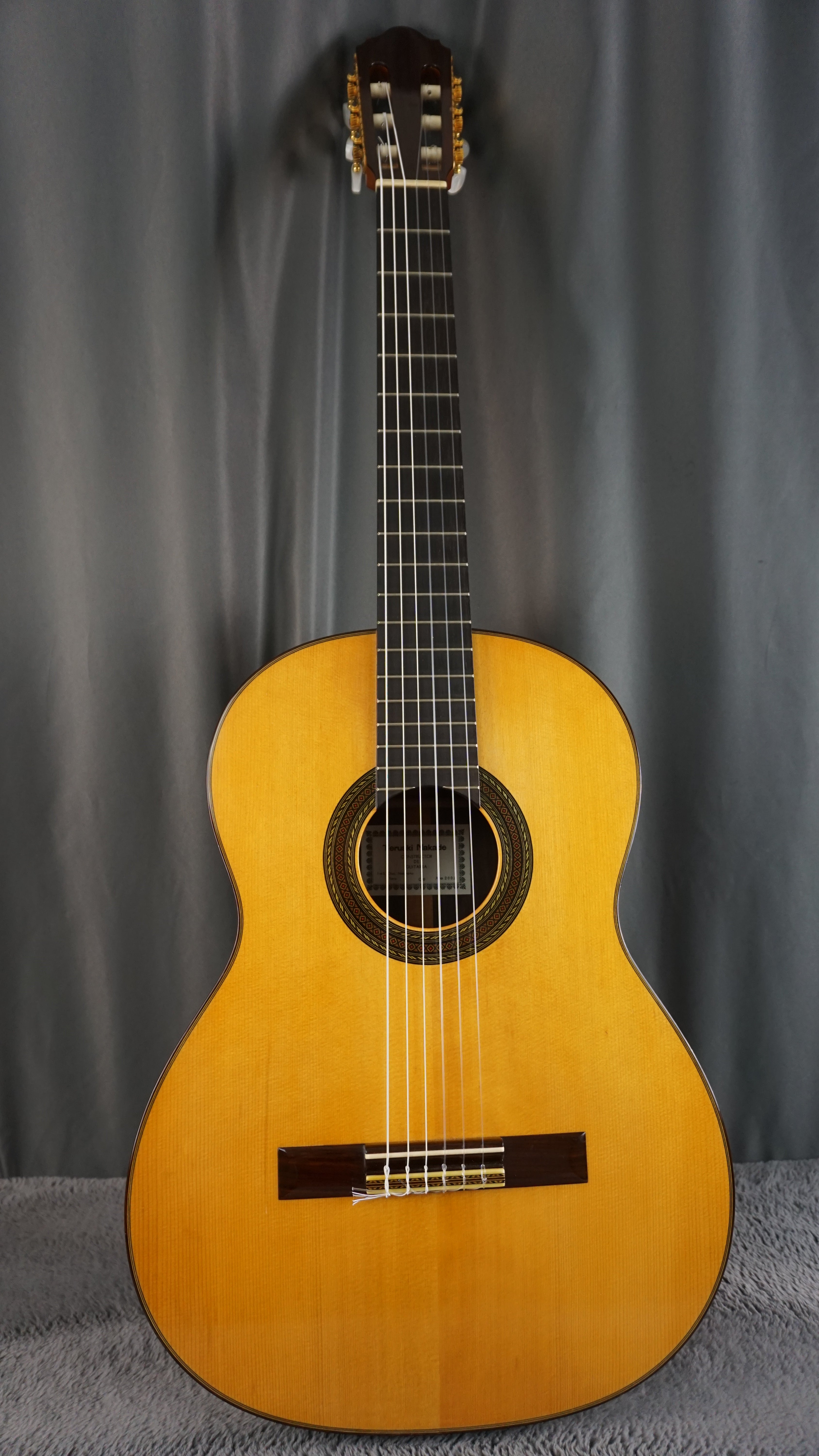 Teruaki Nakade C30 2001 Japan Classical Guitar Indian Rosewood