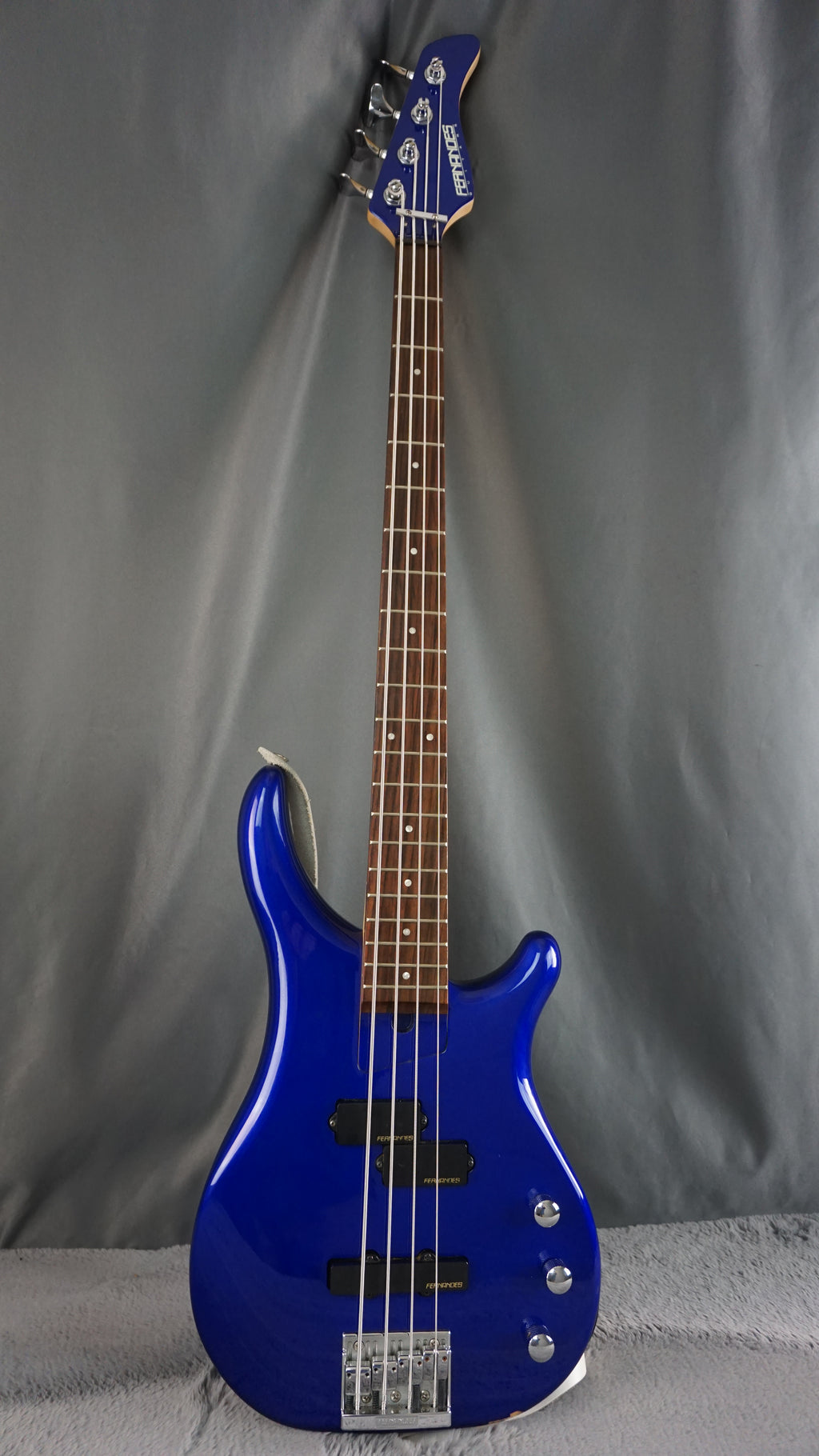 Fernandes PJ Bass - FRB-45 - Blue - 32" Scale