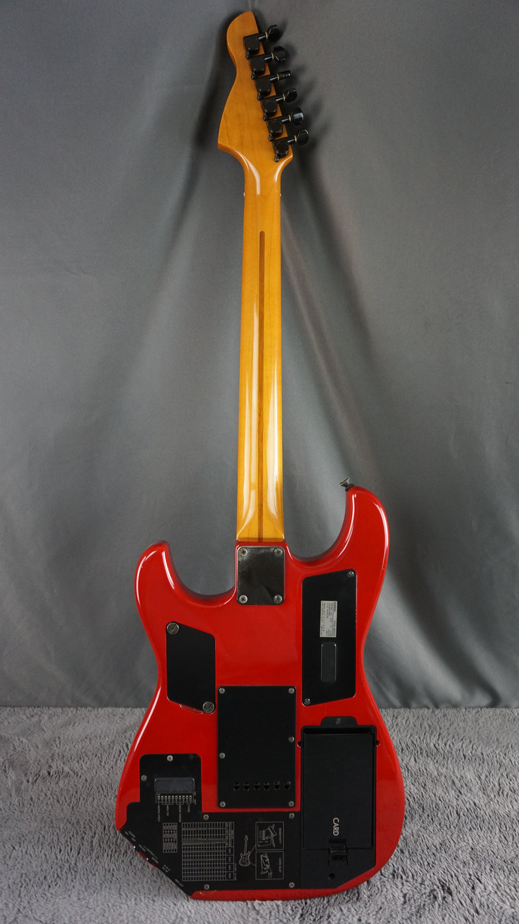 Casio PG-300 Refurbished MIDI Guitar 1980s - Red Burst