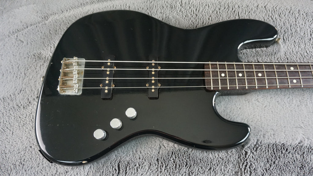Fernandes JBR-45 80s Black Japan 4-String Bass