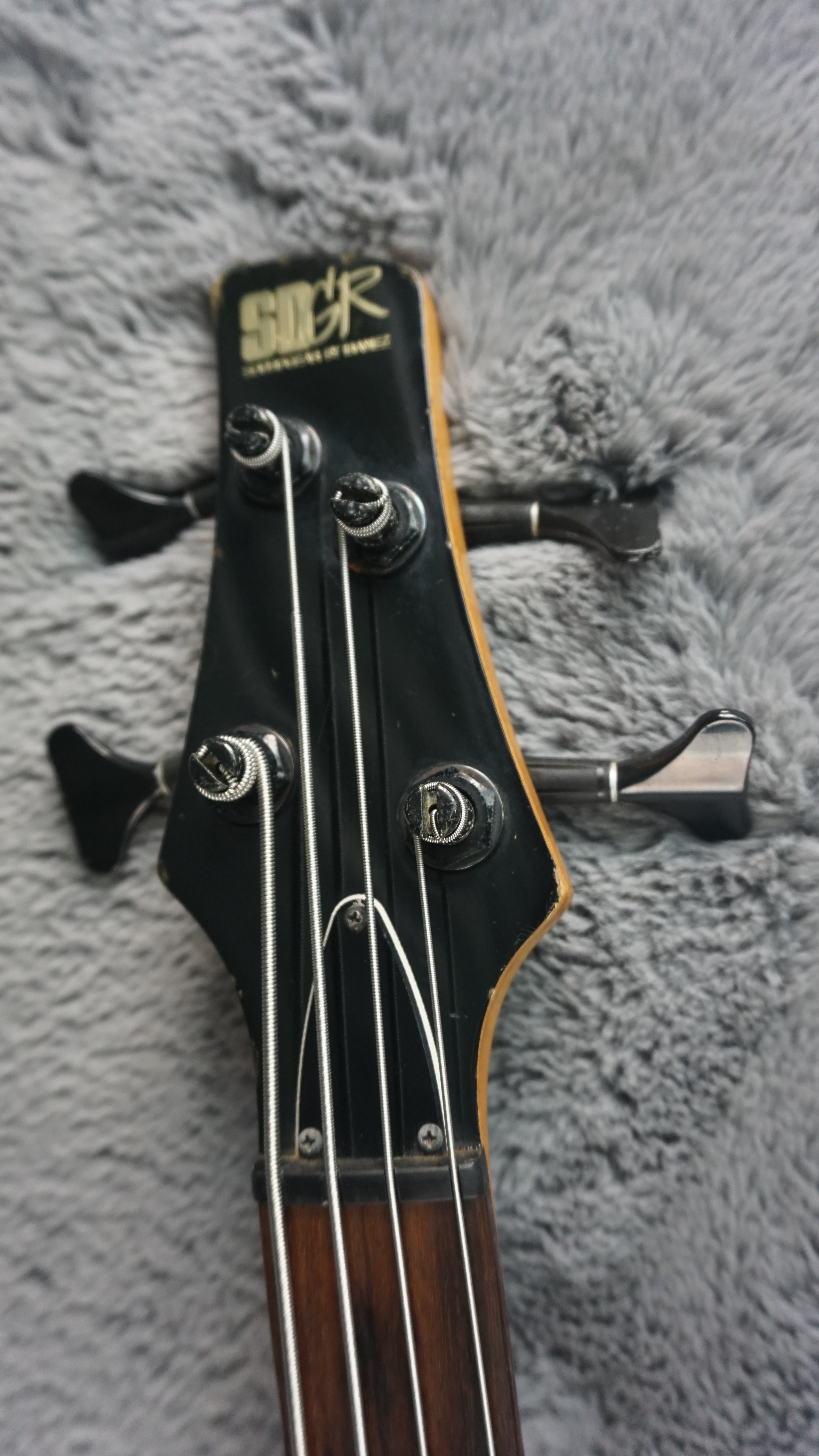 Ibanez Soundgear PJ 4-String Bass - Black Japan