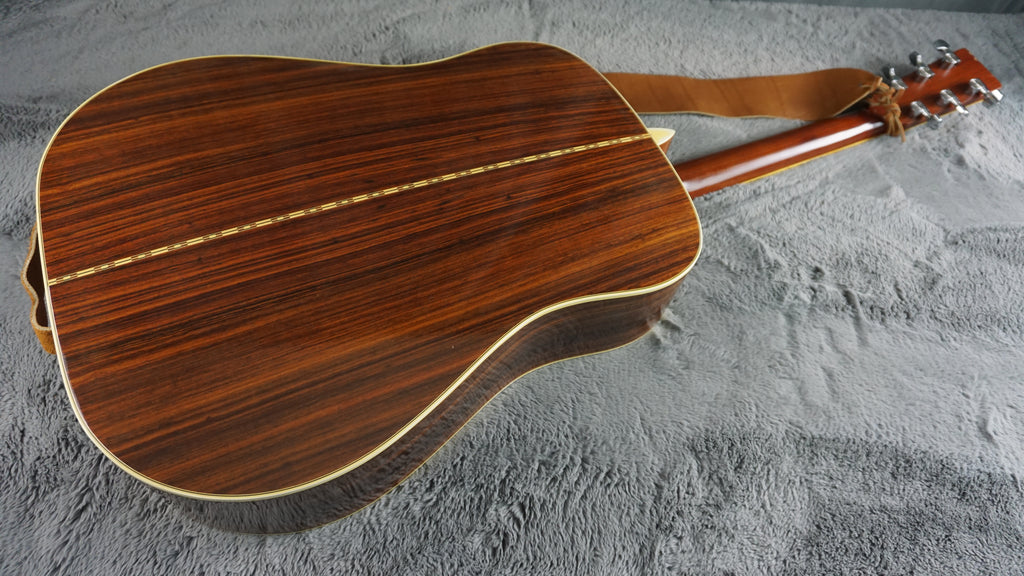 Yamaki 130 Acoustic D-28 Style Japan w/ Hard Case