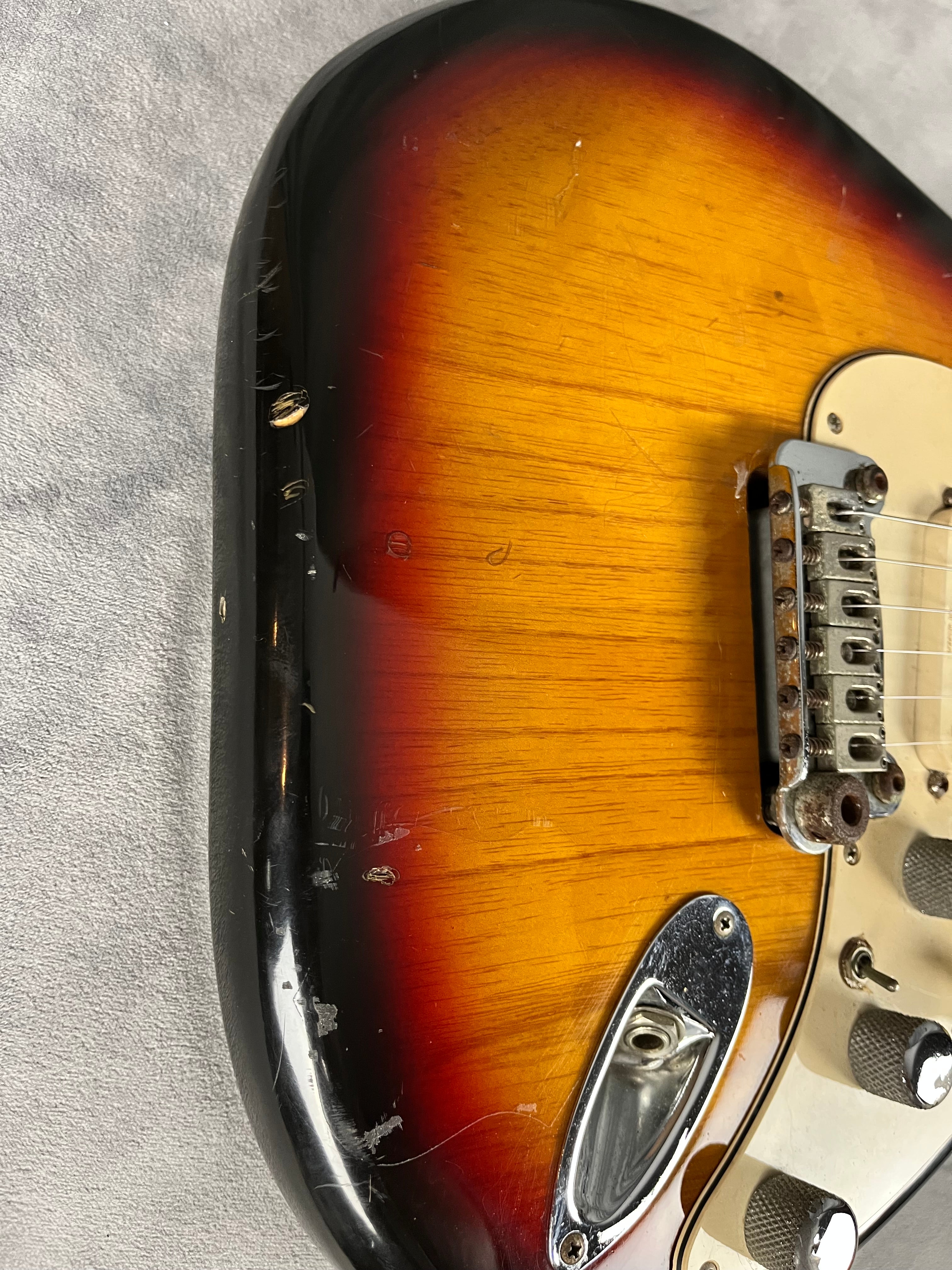 G&L  S-500 USA 1995 Sunburst
