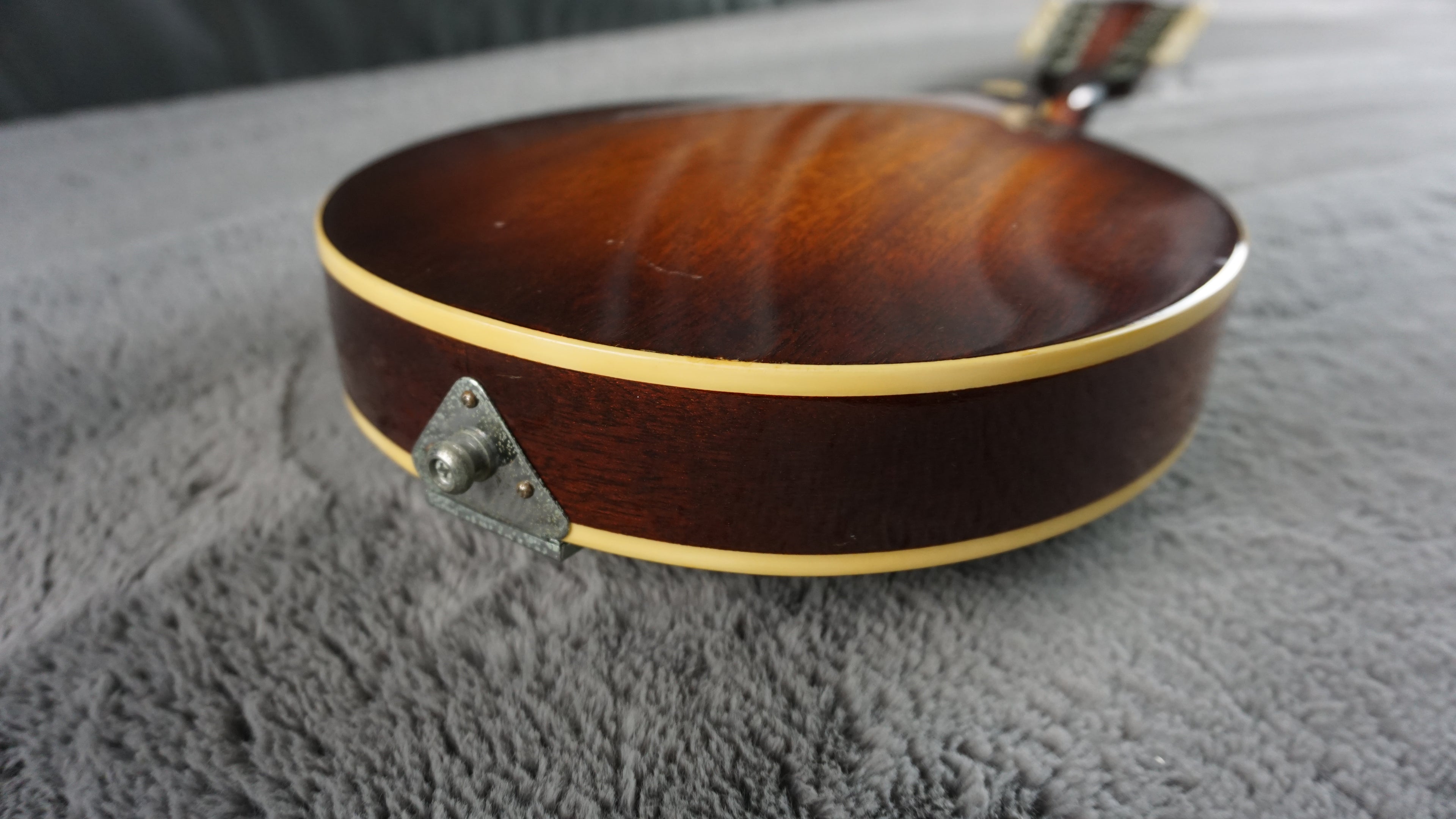 Kasuga F-2 Mandolin - MIJ Tobacco Burst Japan