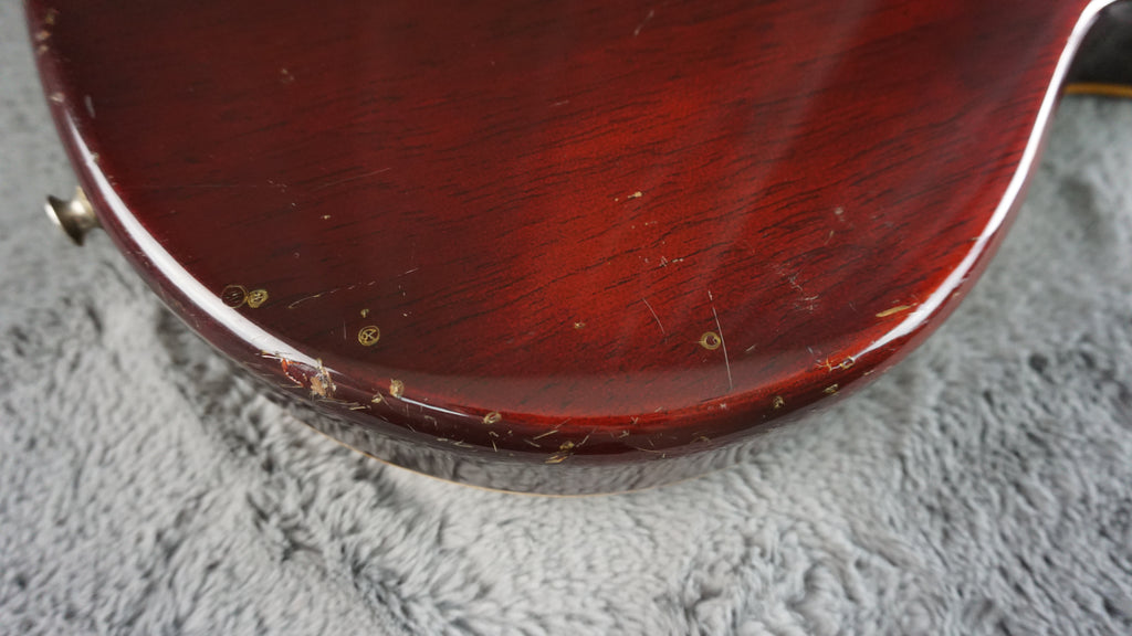 ELK Tiara Custom Double Cutaway - Trans Red Japan Uber Rare