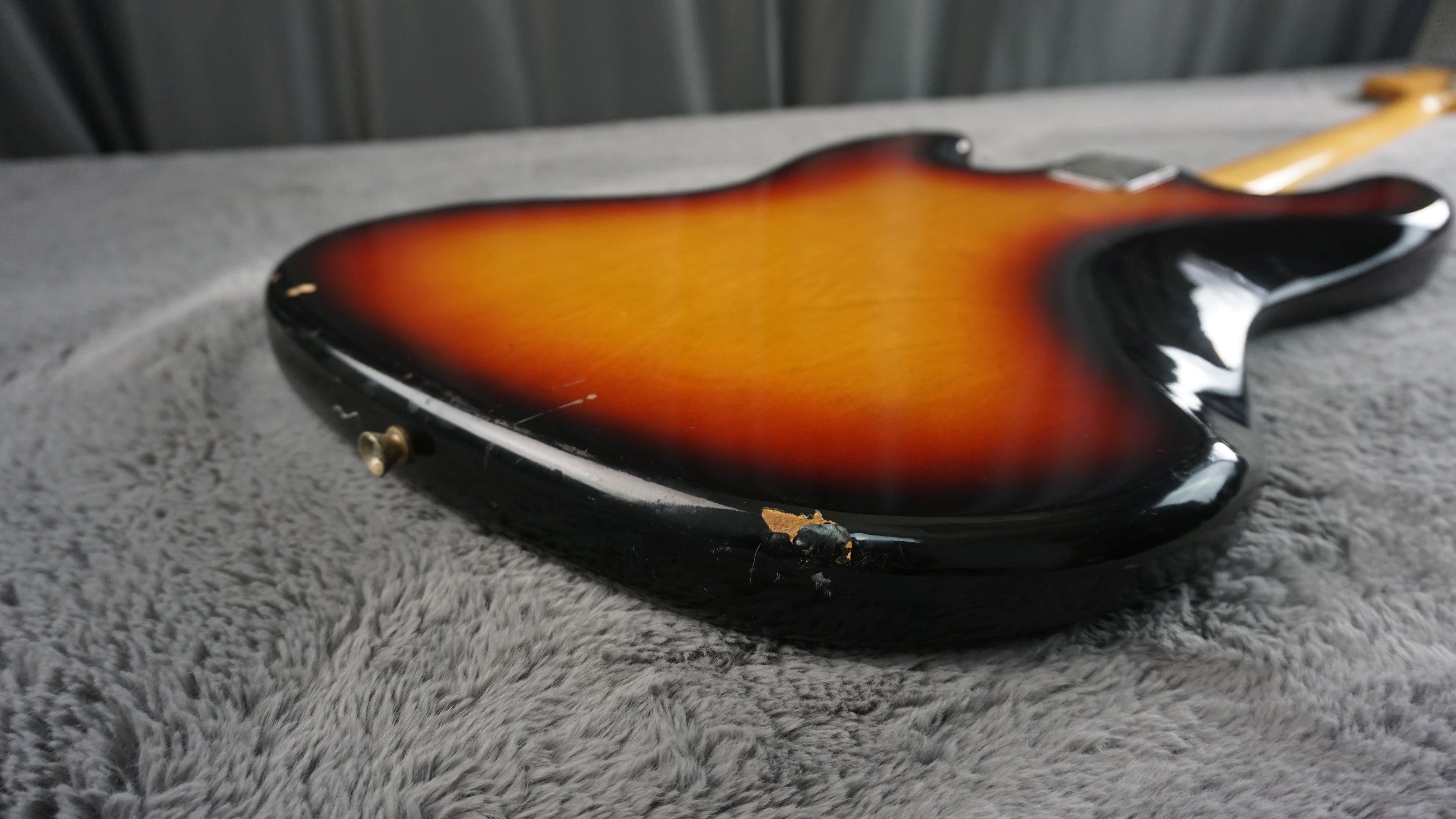 Fresher Personal Bass - Sunburst Jazz Bass Type