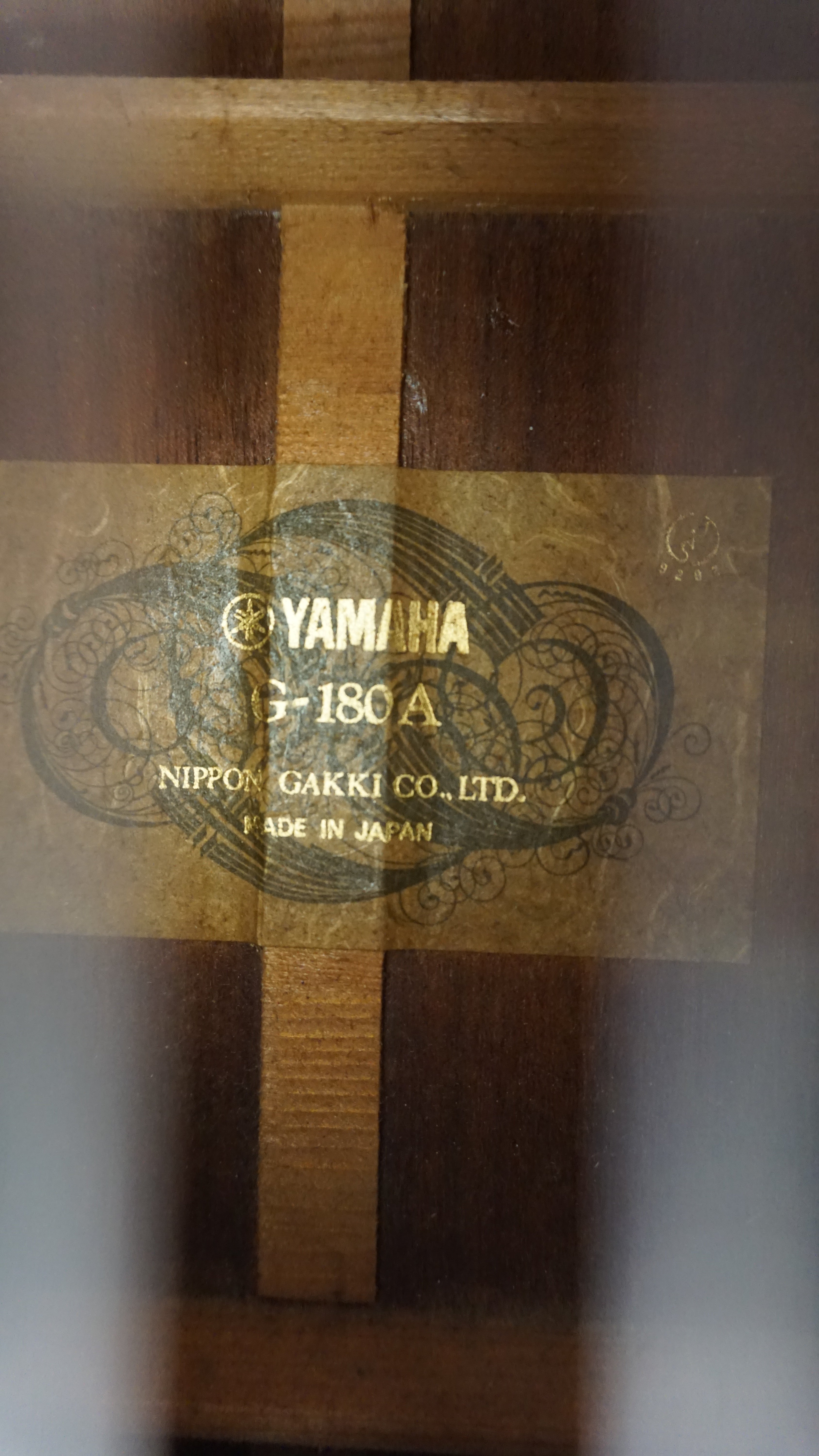 Yamaha G-180A Japan Classical