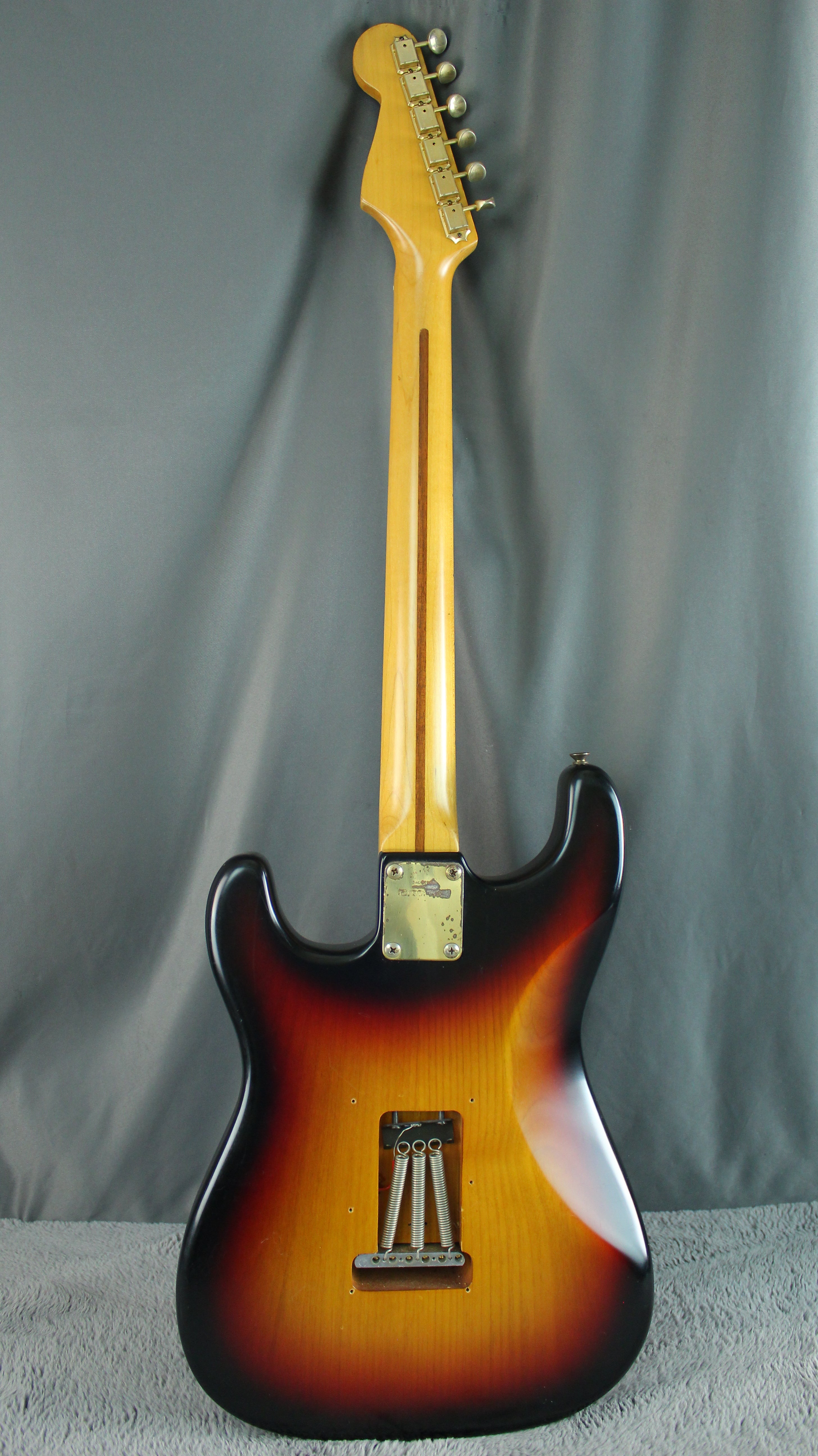 Fernandes/Burny S-Style - Tobacco Burst Japan Floyd Rose Style
