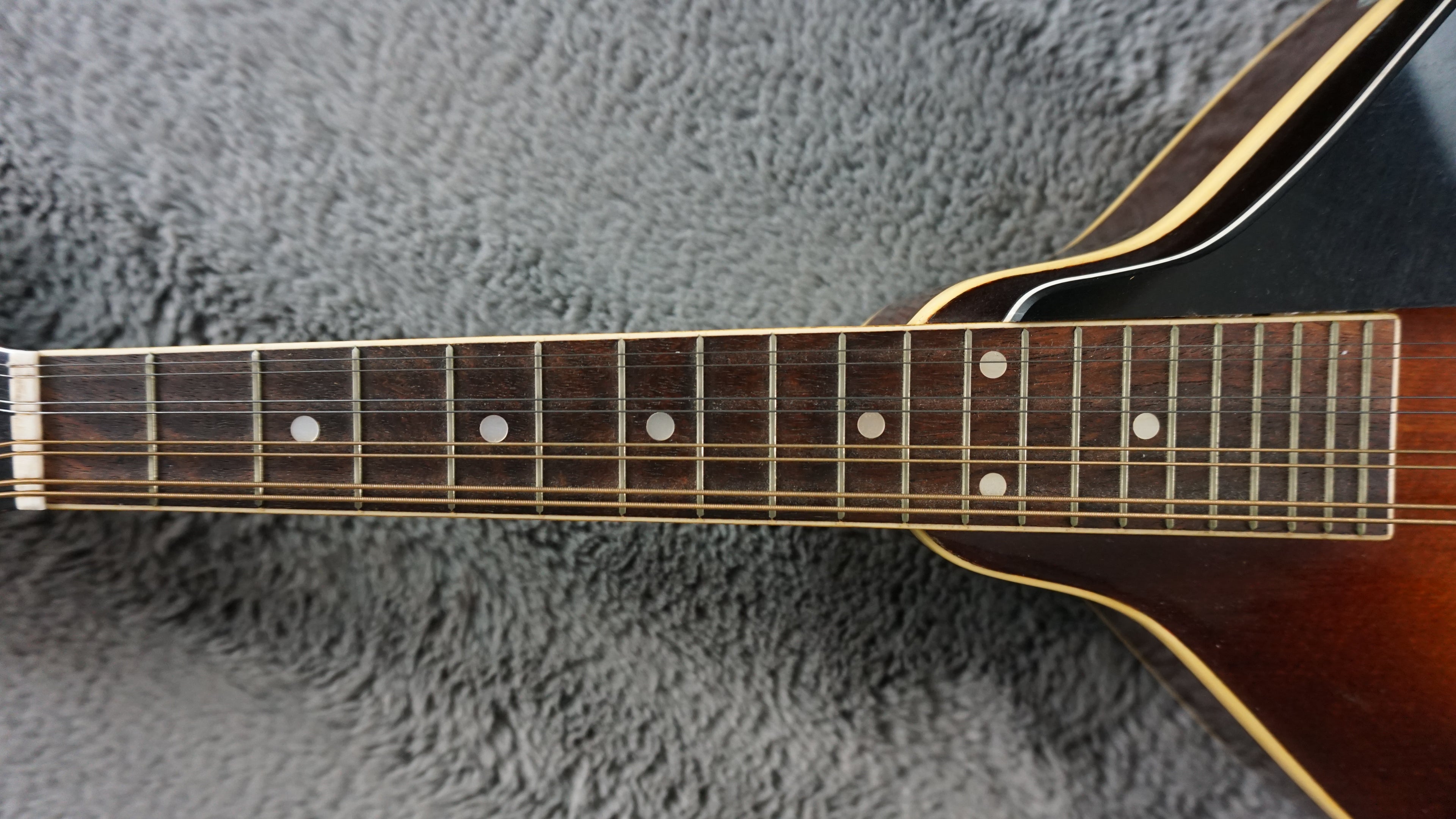 Kasuga F-2 Mandolin - MIJ Tobacco Burst Japan