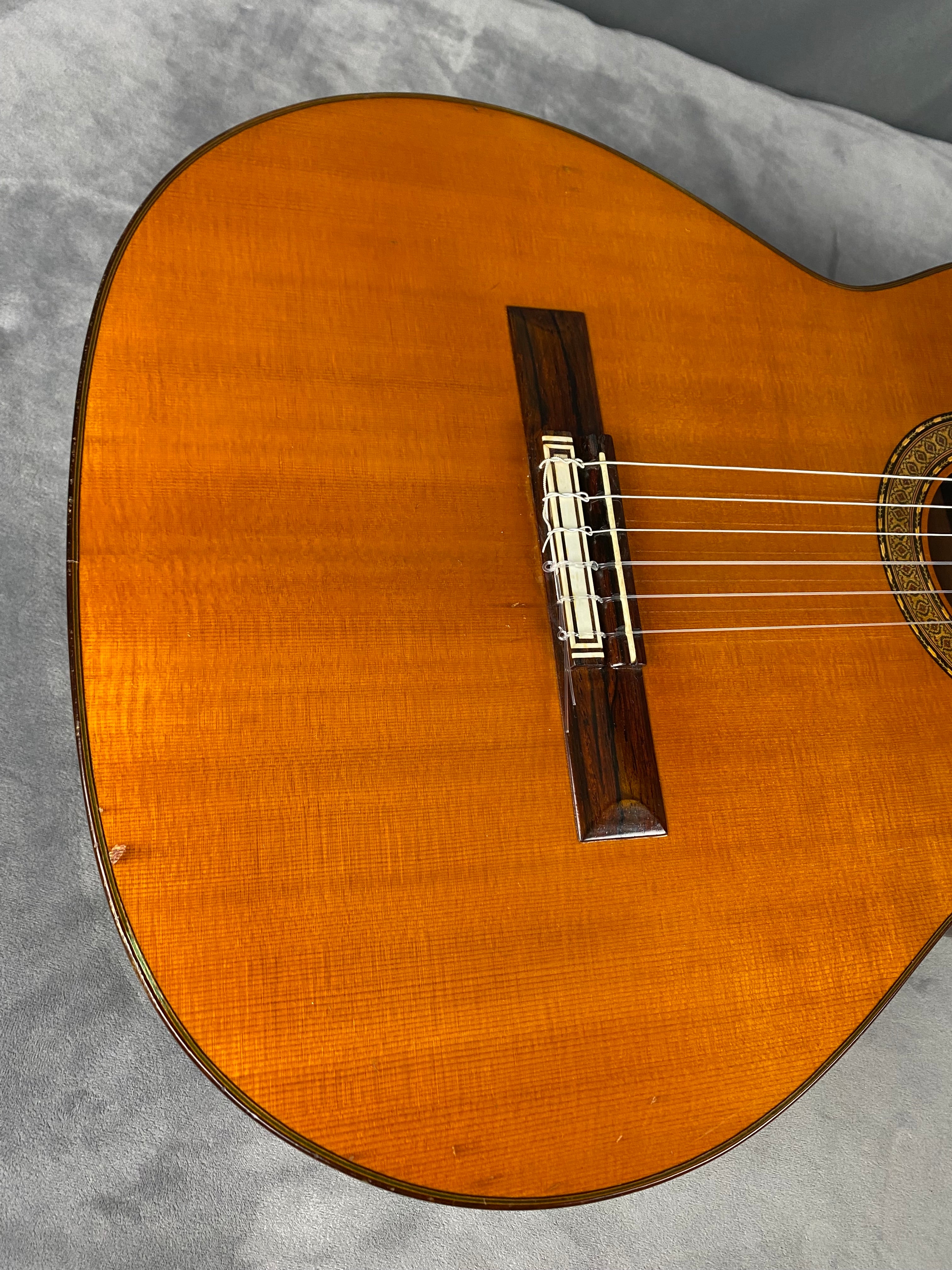Shunpei Nishino No.5 Vintage Solid Brazilian Rosewood Rare! MIJ 1970