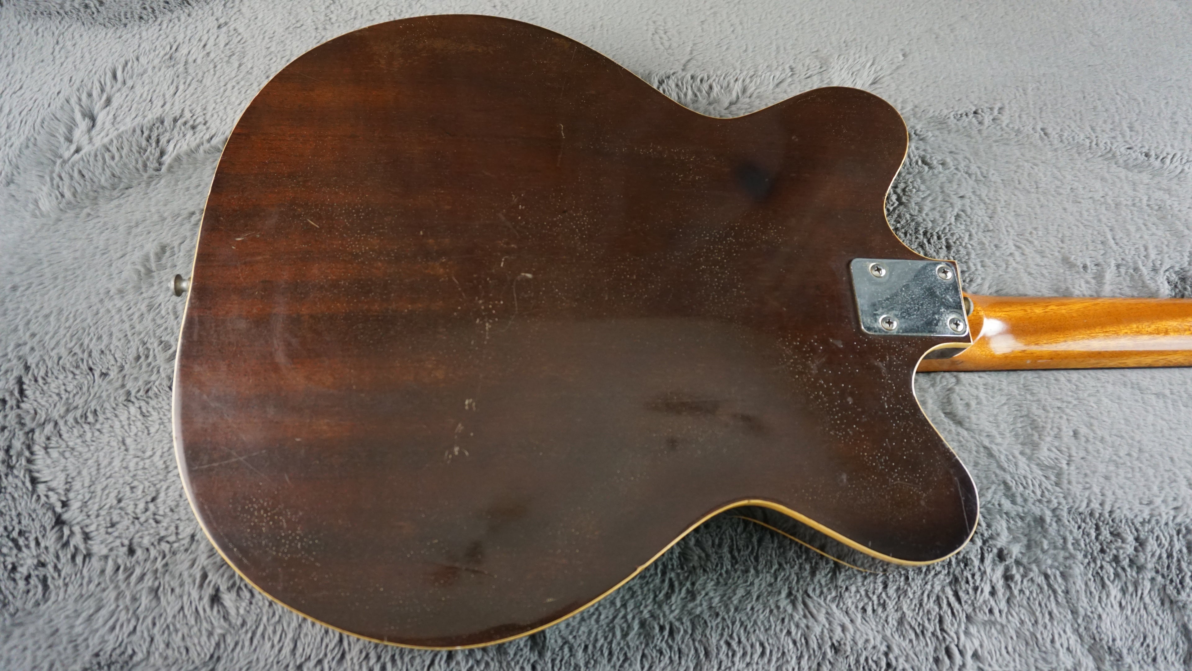 Lero Semi Hollow Body Electric Guitar