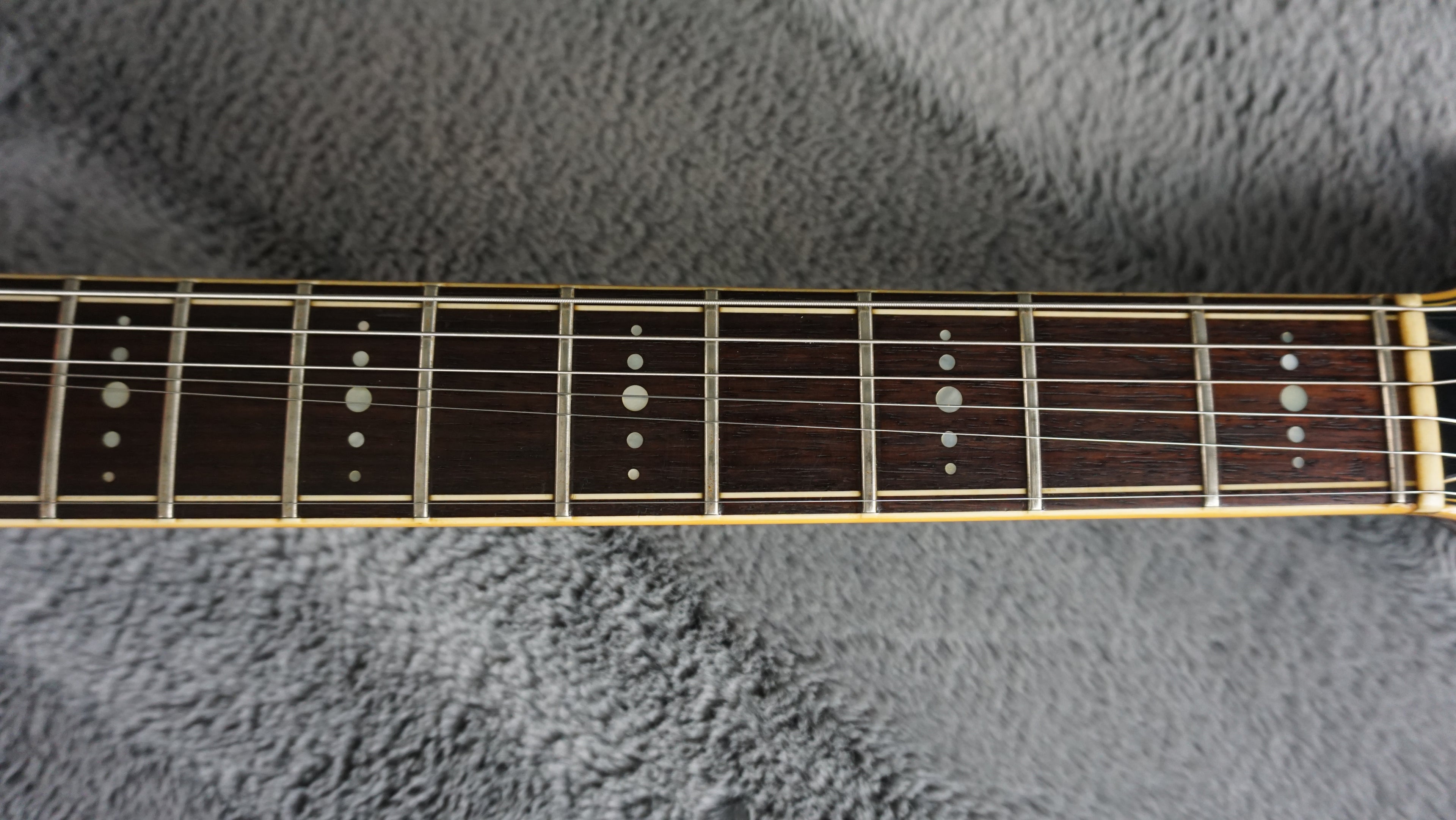 ELK Tiara Custom Double Cutaway - Trans Red Japan Uber Rare