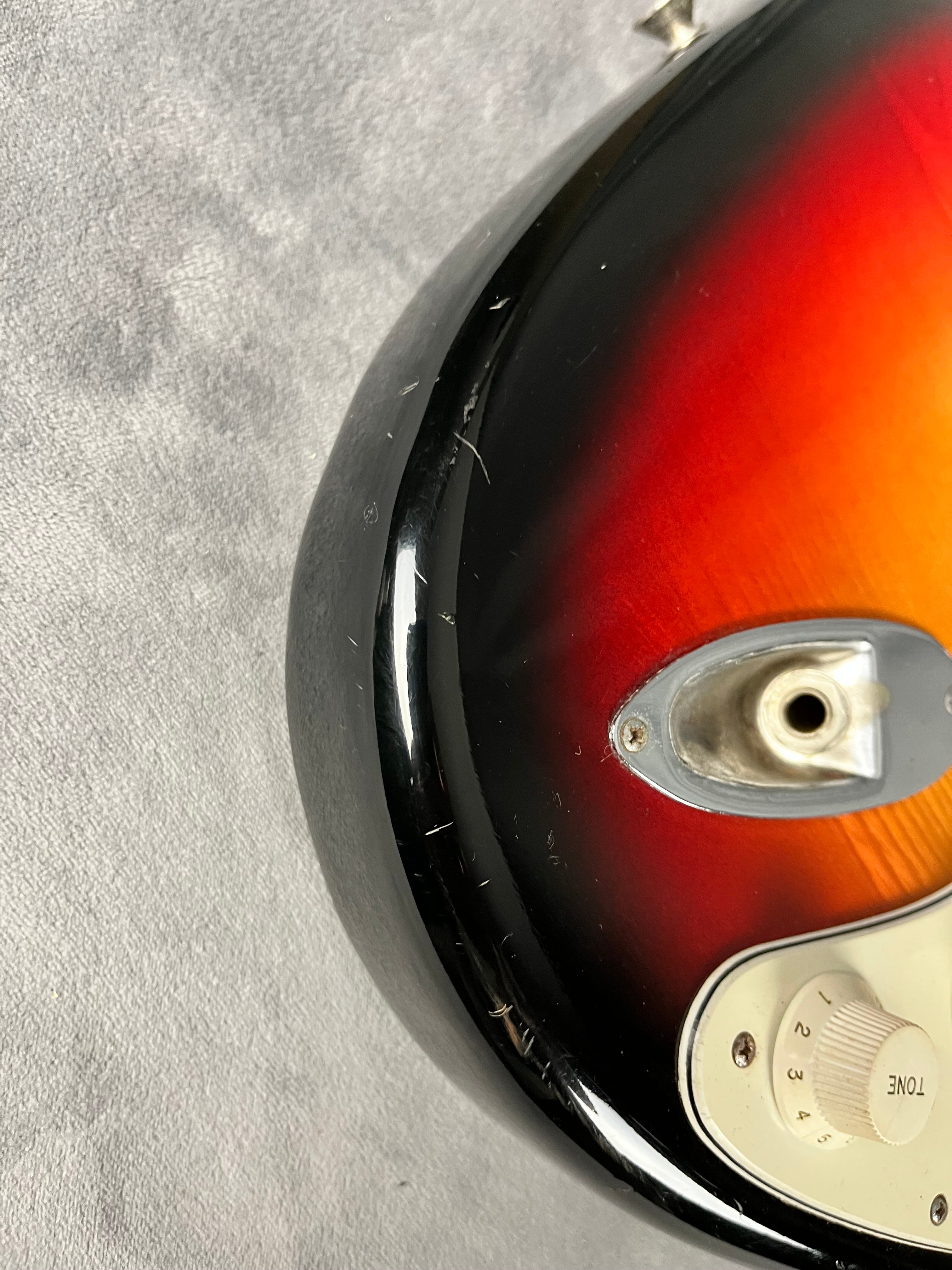 Daion JooDee Artist Custom JST-45YS Rare MIJ! Yamaki 1976 3 Tone burst