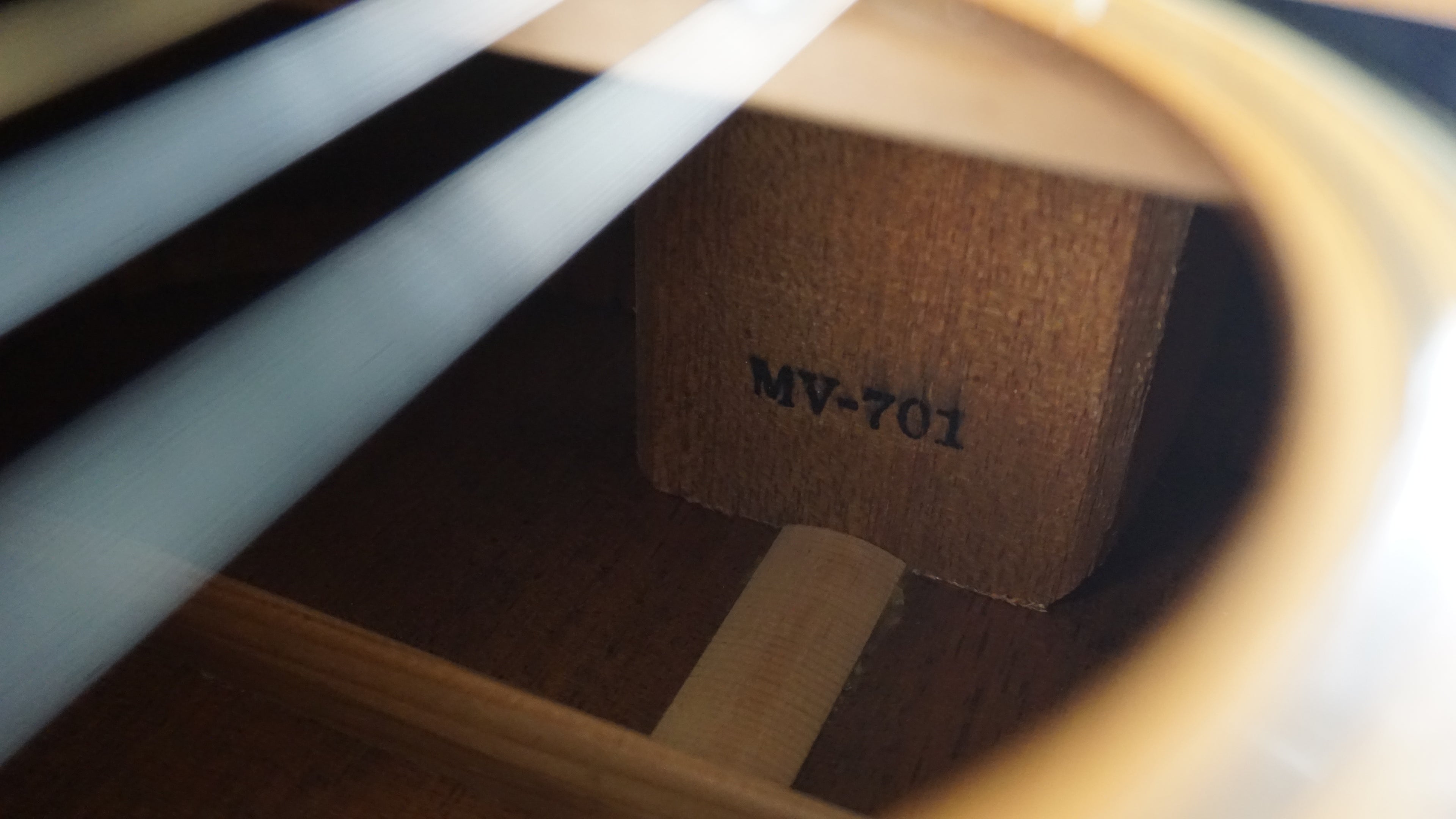Morris MV-701 Vanguard Series Japan Acoustic