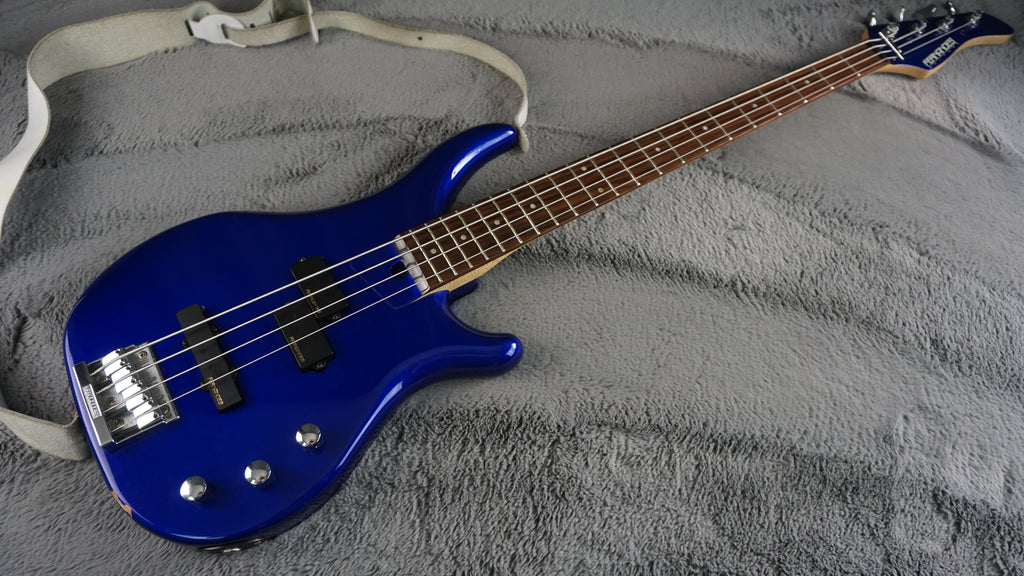 Fernandes PJ Bass - FRB-45 - Blue - 32" Scale