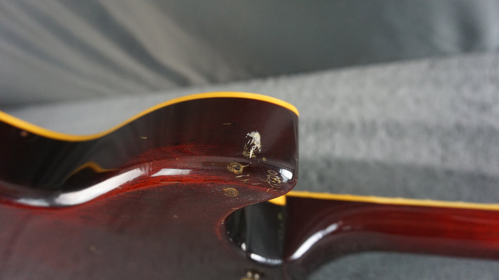 ELK Tiara Custom Double Cutaway - Trans Red Japan Uber Rare