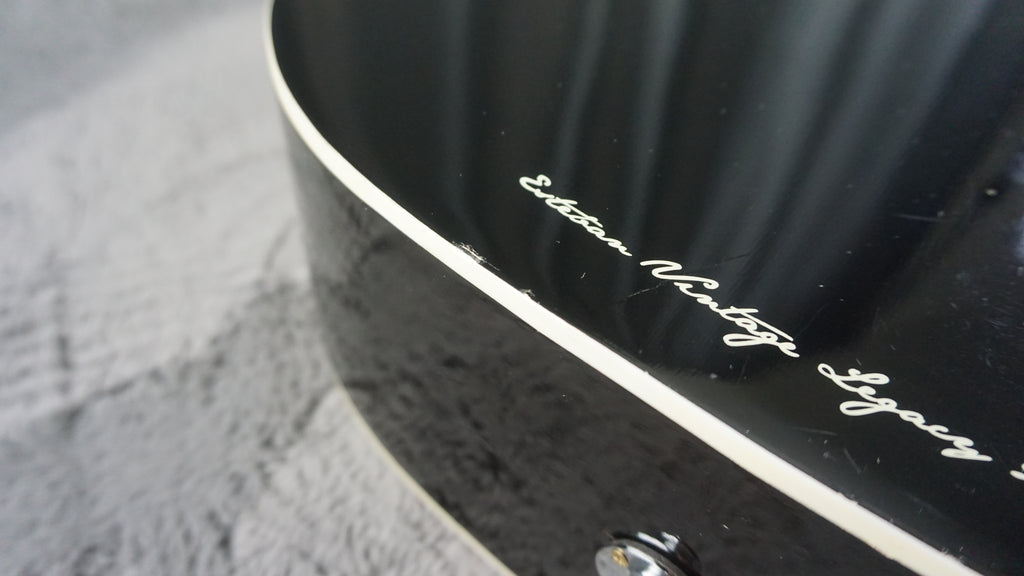 Esteban Vl-100 - Black Acoustic Guitar
