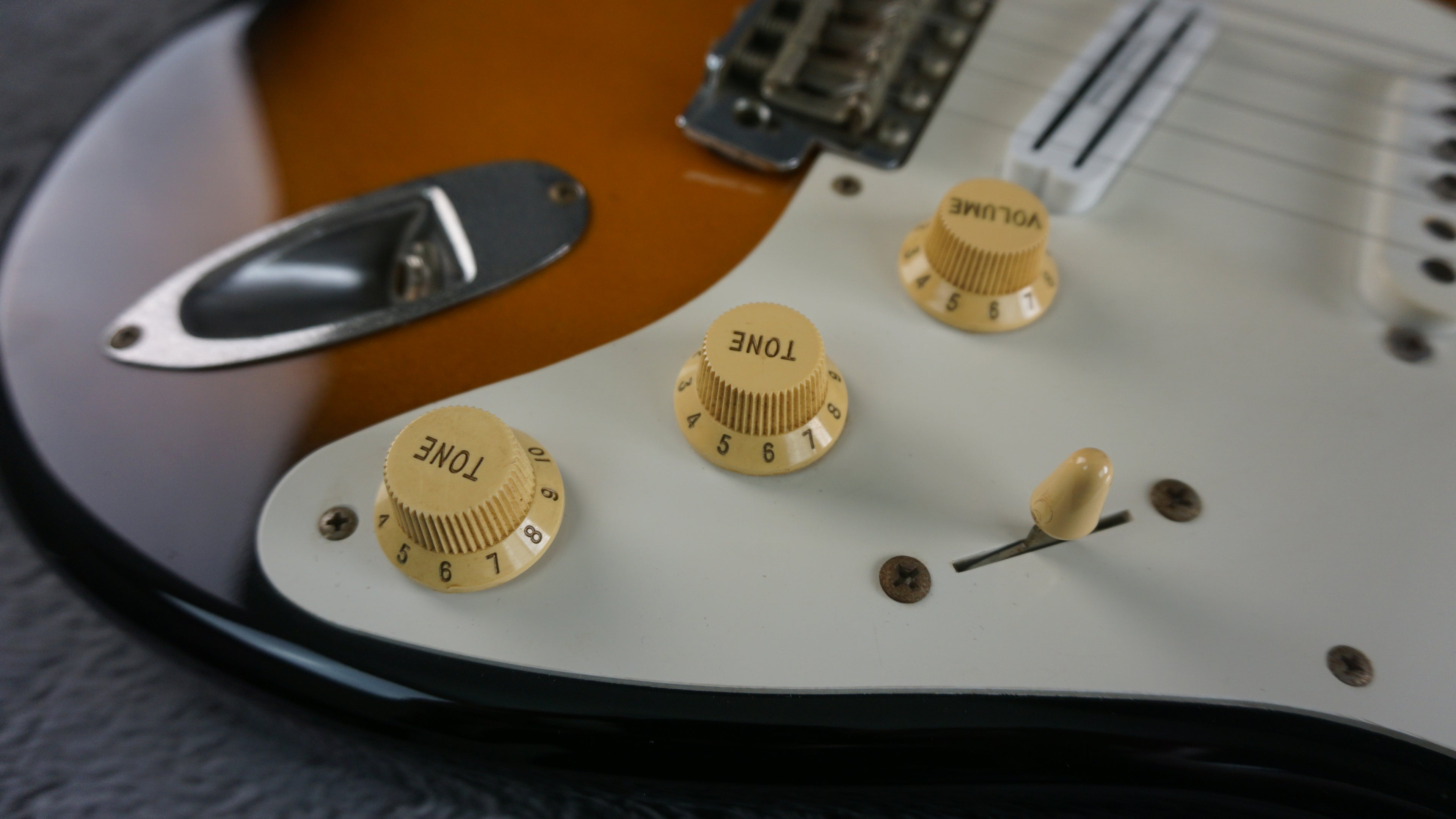 Fender Stratocaster ST-57 - 1957 Reissue - Tobacco Burst Japan