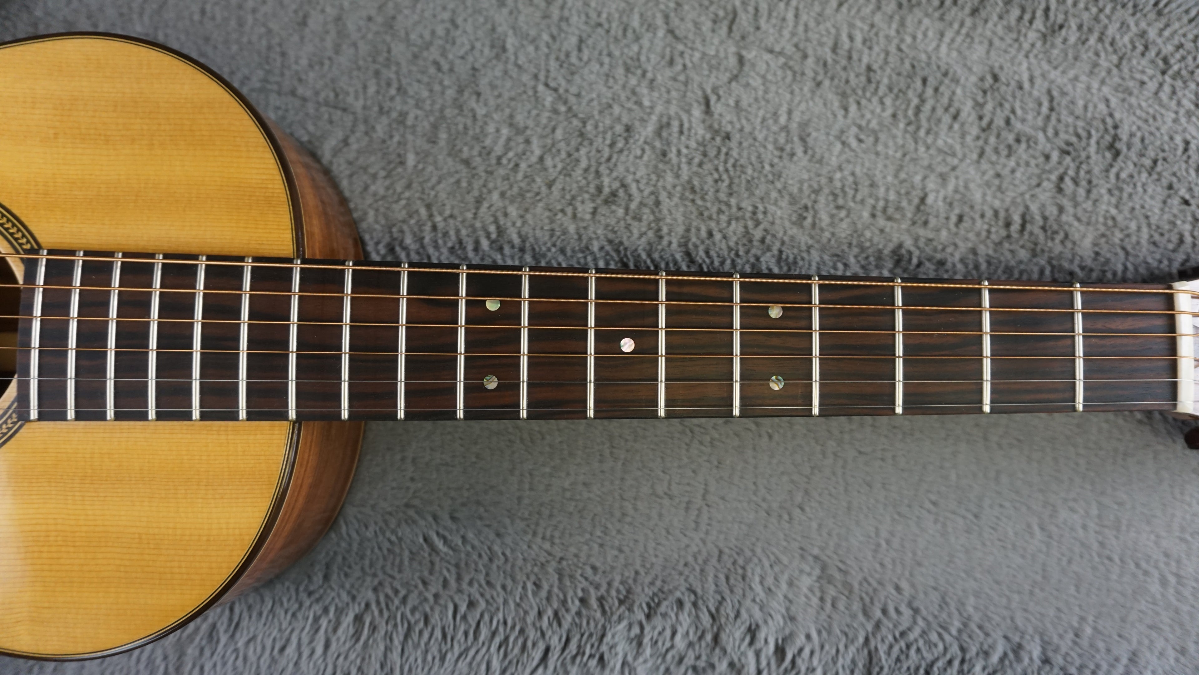 Charles Dick Parlor 2024 - Sitka Spruce/East Indian Rosewood - X Braced