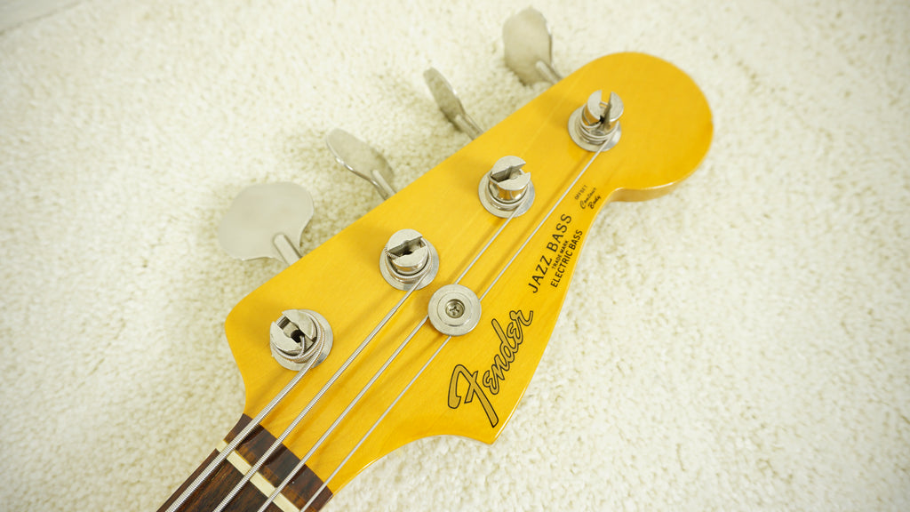 1984–1987 Fender Japan JB62 '62 Reissue Jazz Bass Black Fujigen
