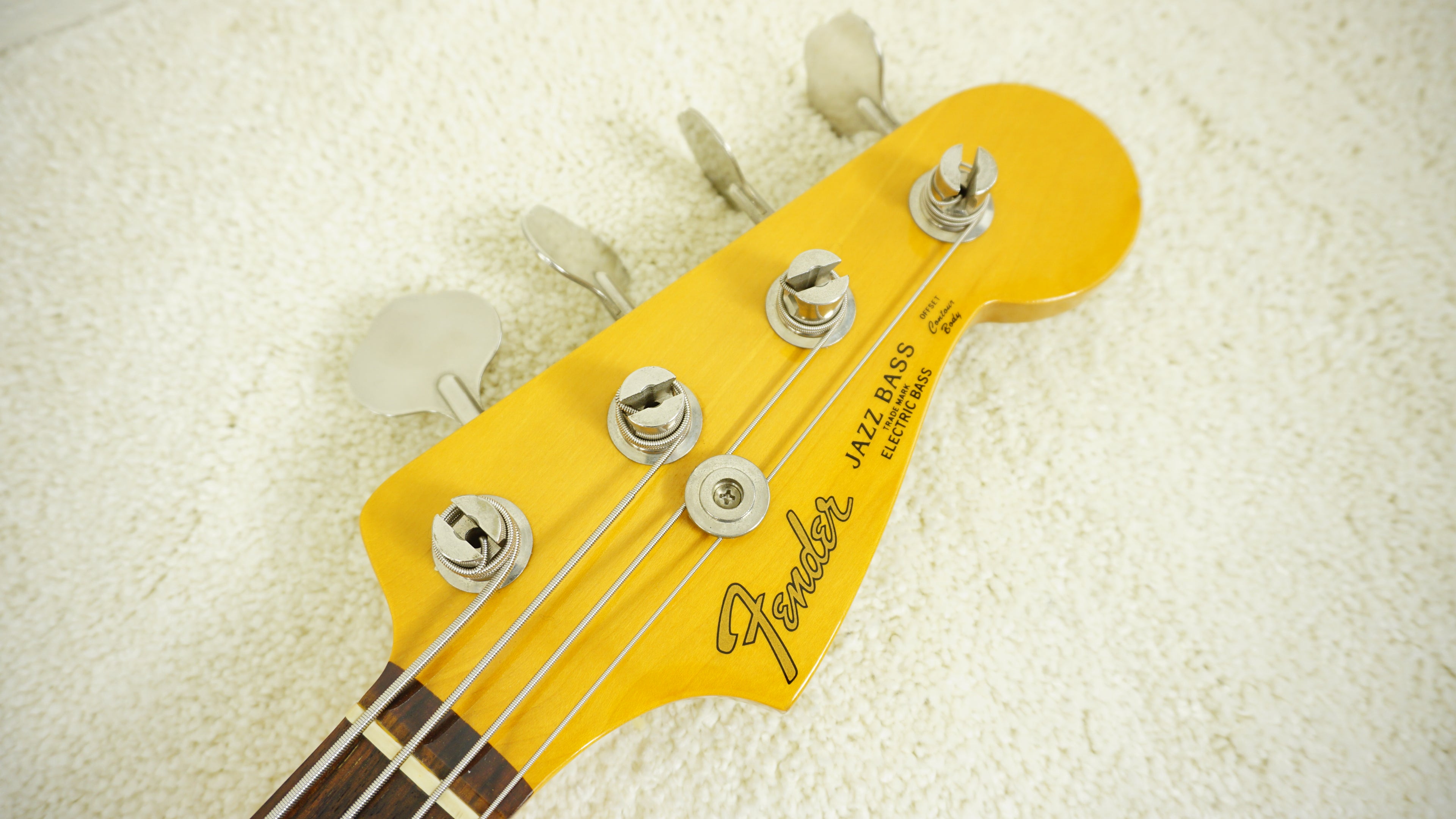 1984–1987 Fender Japan JB62 '62 Reissue Jazz Bass Black Fujigen