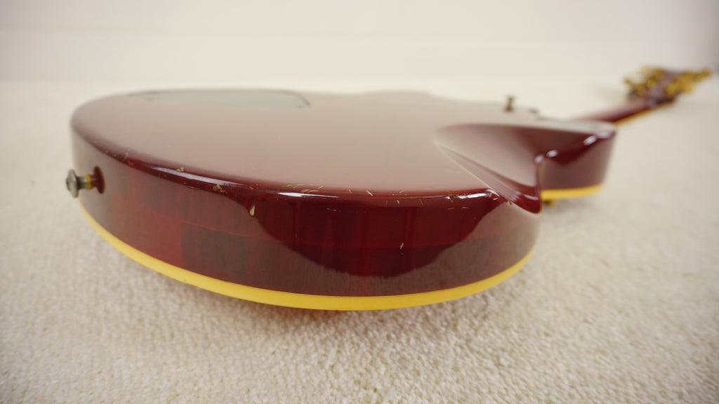 1981 Yamaha SG1000 CS Cherry Sunburst – Made in Japan