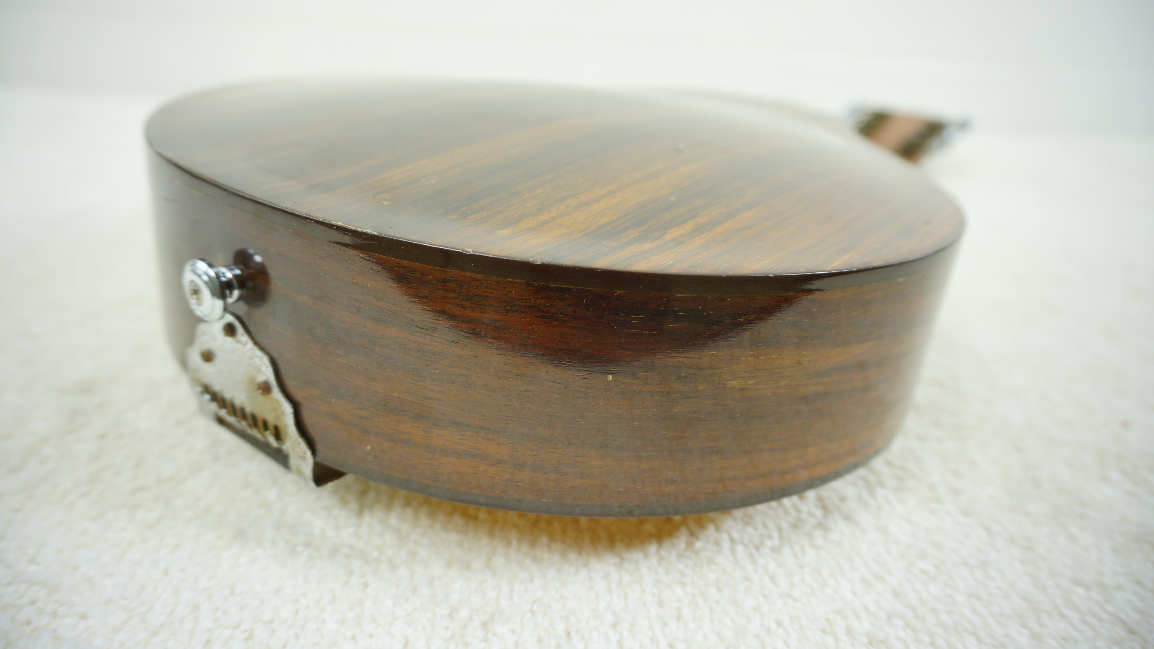 Thumb Mandolin Japan Mandolin - Natural - Neck Heel Repair