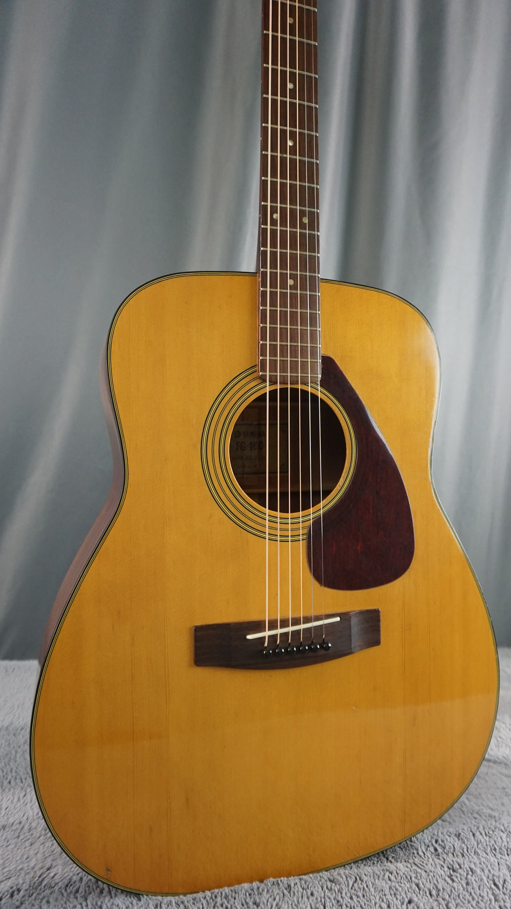 Yamaha FG-160 Acoustic Guitar Japan