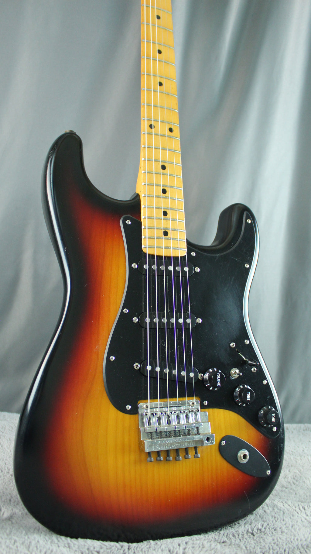 Fernandes/Burny S-Style - Tobacco Burst Japan Floyd Rose Style