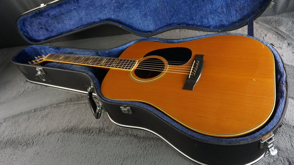 1970s Yamaki F-150 Dreadnought Acoustic Guitar MIJ w/ Hard Case