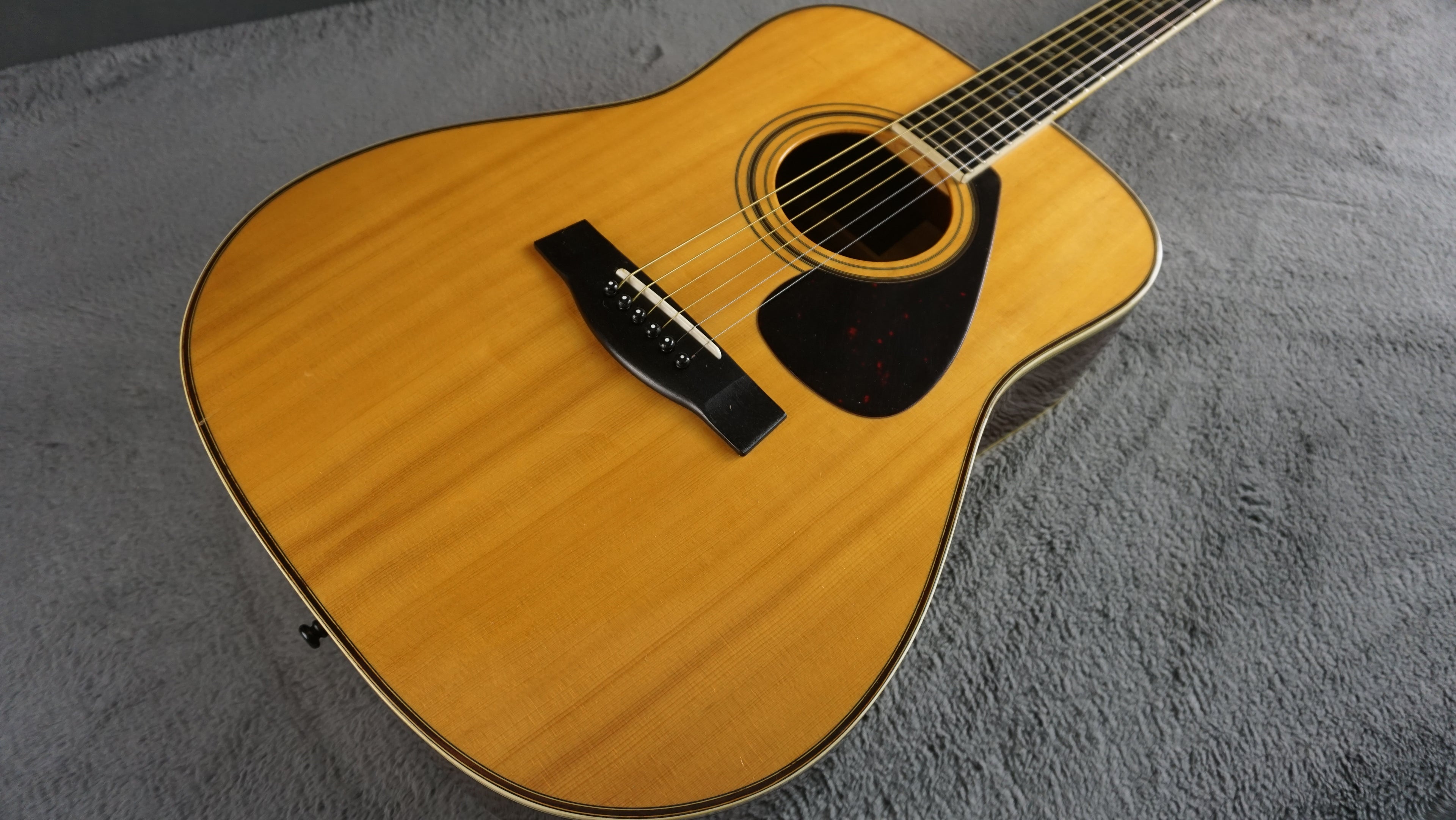 Yamaha L-6 Nippon Gakki Japan Vintage Dreadnought Acoustic Guitar w/ Hard Case