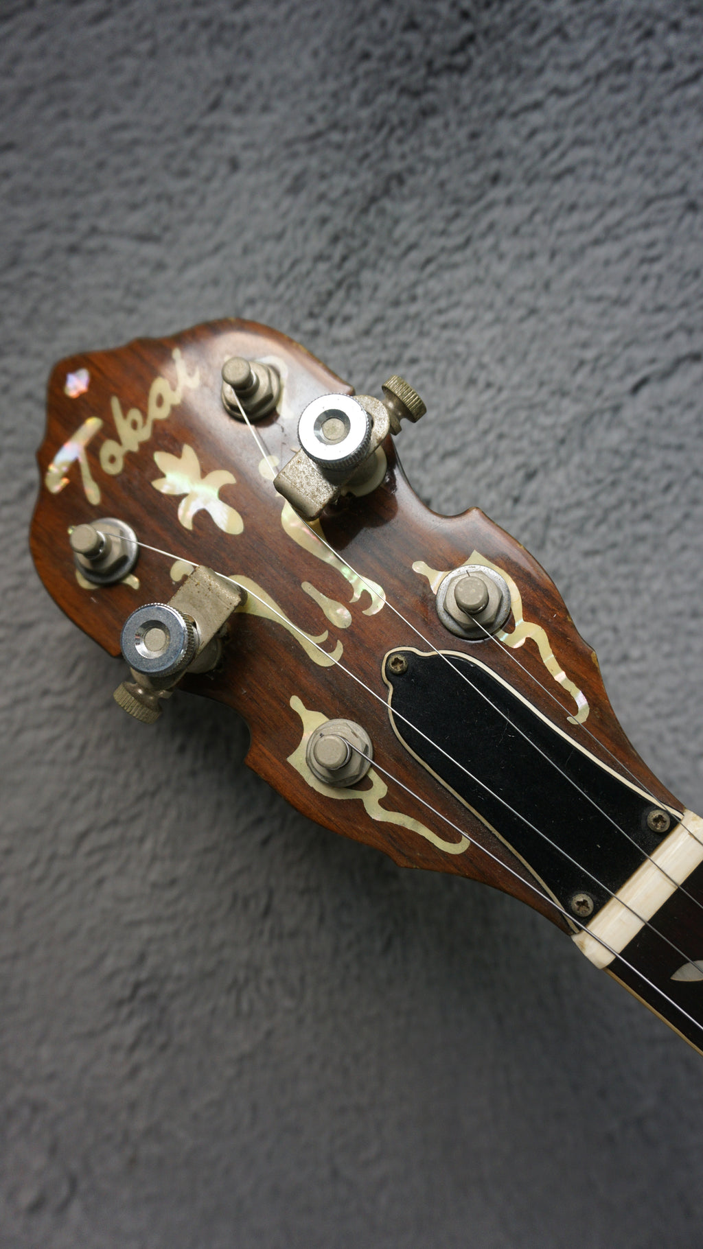 Tokai Hummingbird 5-String Resonator Banjo MIJ w/ D-Tuners & Hard Case