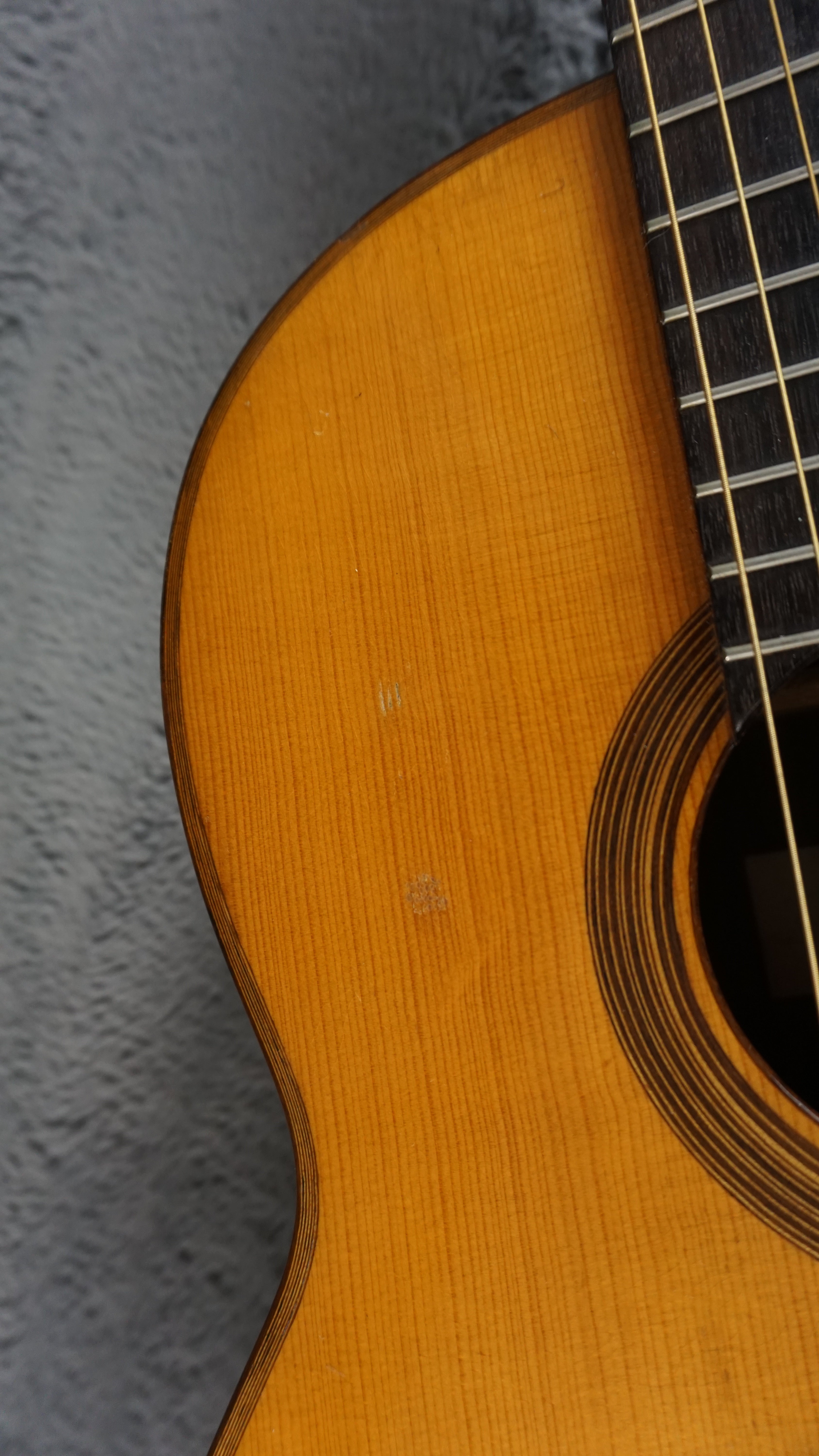 Kuniharu Nobe No. 120 Solid wood handmade Rare!  1950-60
