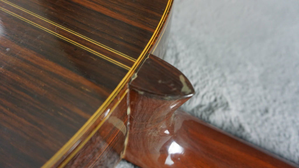 Yamaha GC-5 1981 Classical Guitar w/ Original Case – Japan