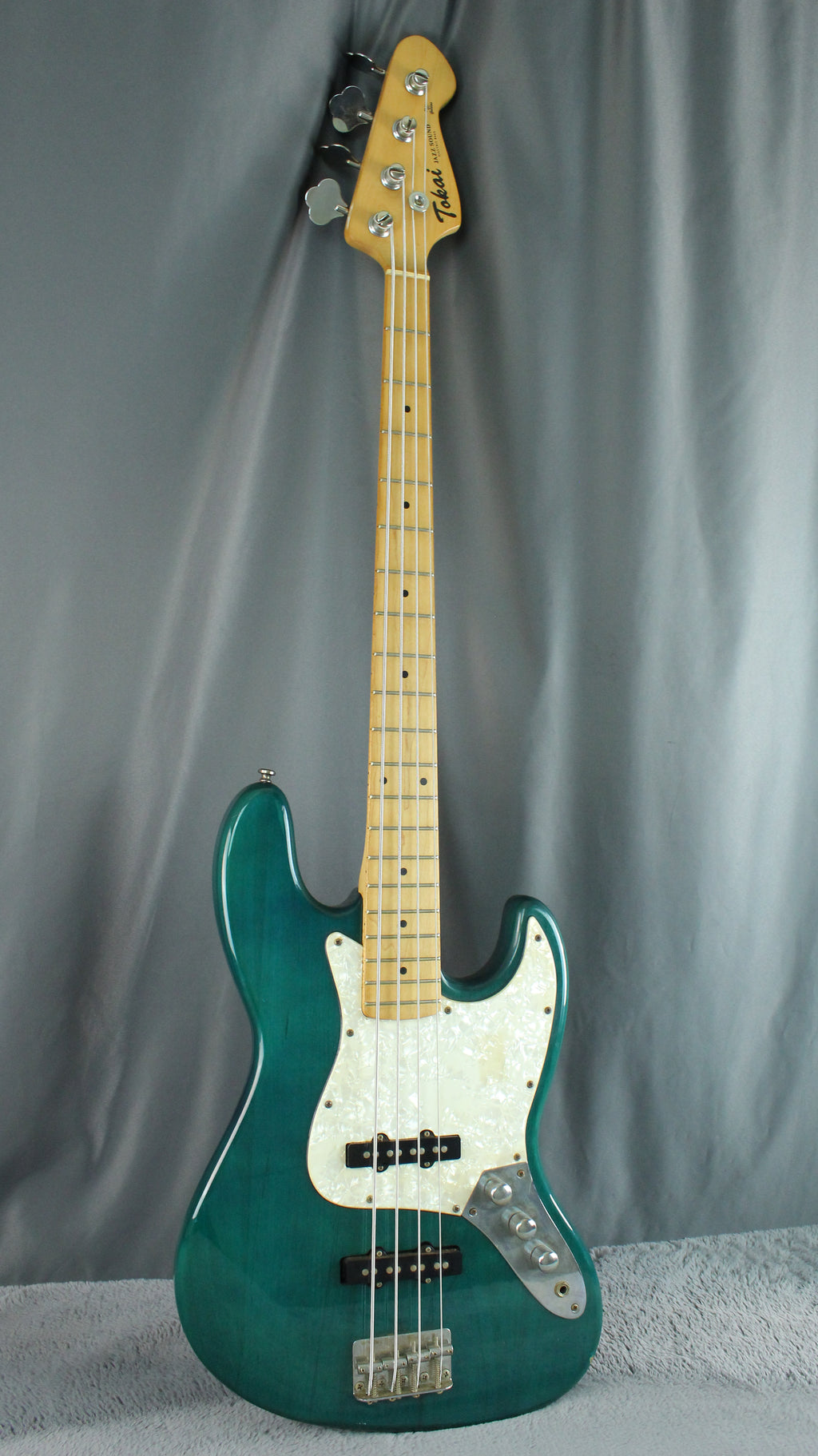 Tokai Jazz Sound - Green Japan 4-String Bass